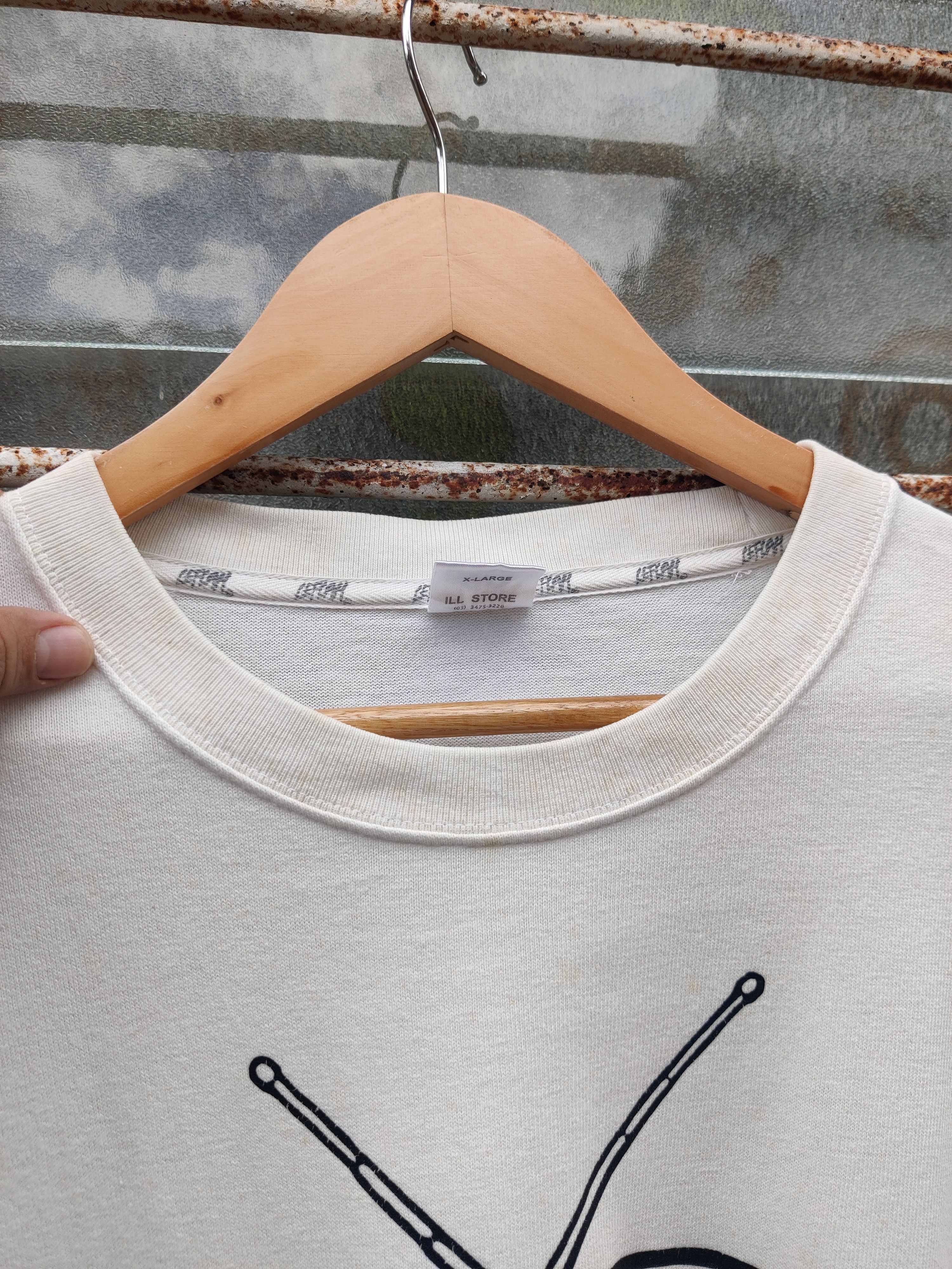 Japanese Brand Vintage archival Leflah Japanese Skate Promo Shirt Size US L / EU 52-54 / 3 - 10 Thumbnail