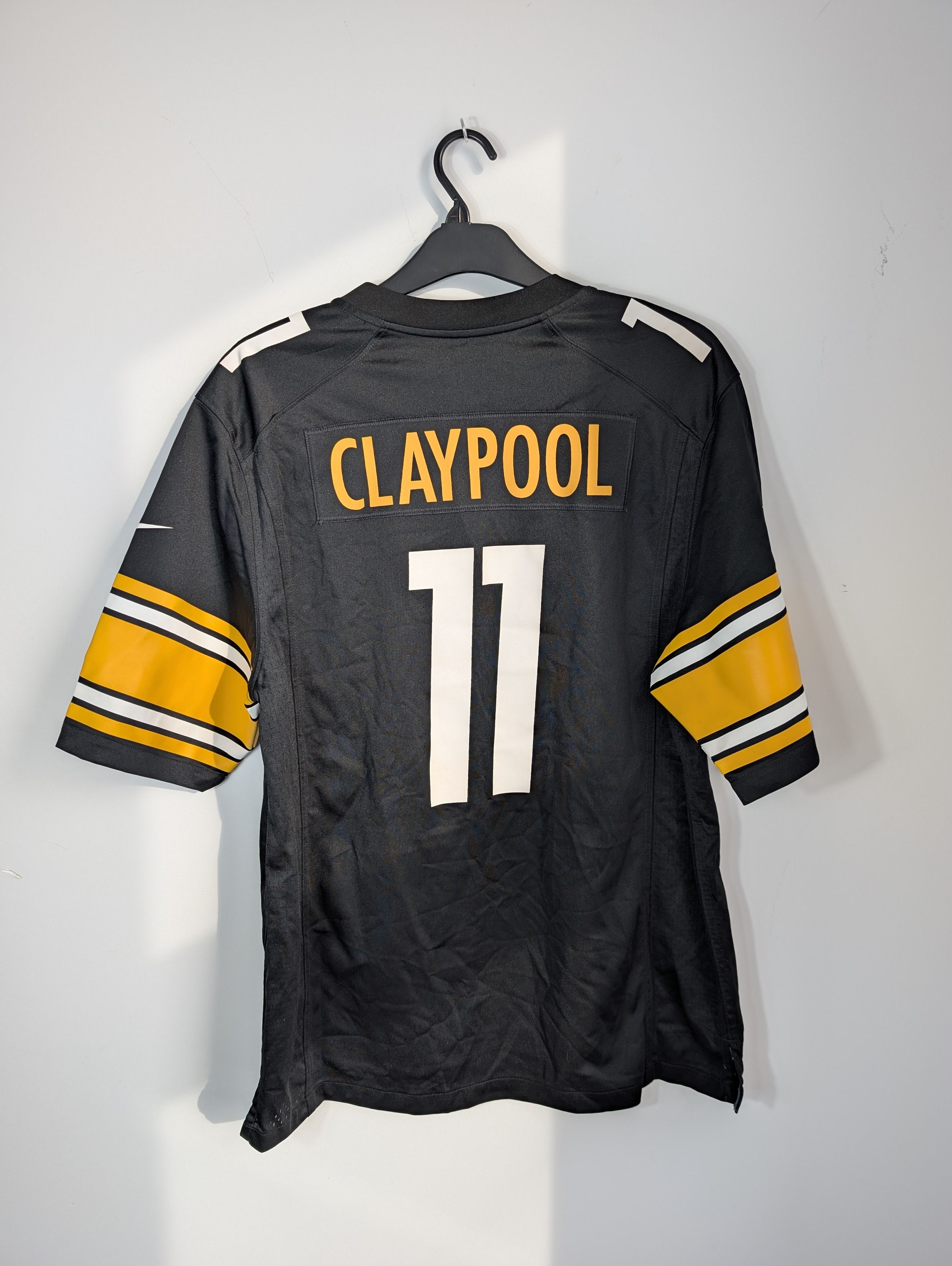 Nike NWT Nike Steelers Claypool Jersey L Streetwear Baggy Size US L / EU 52-54 / 3 - 3 Thumbnail