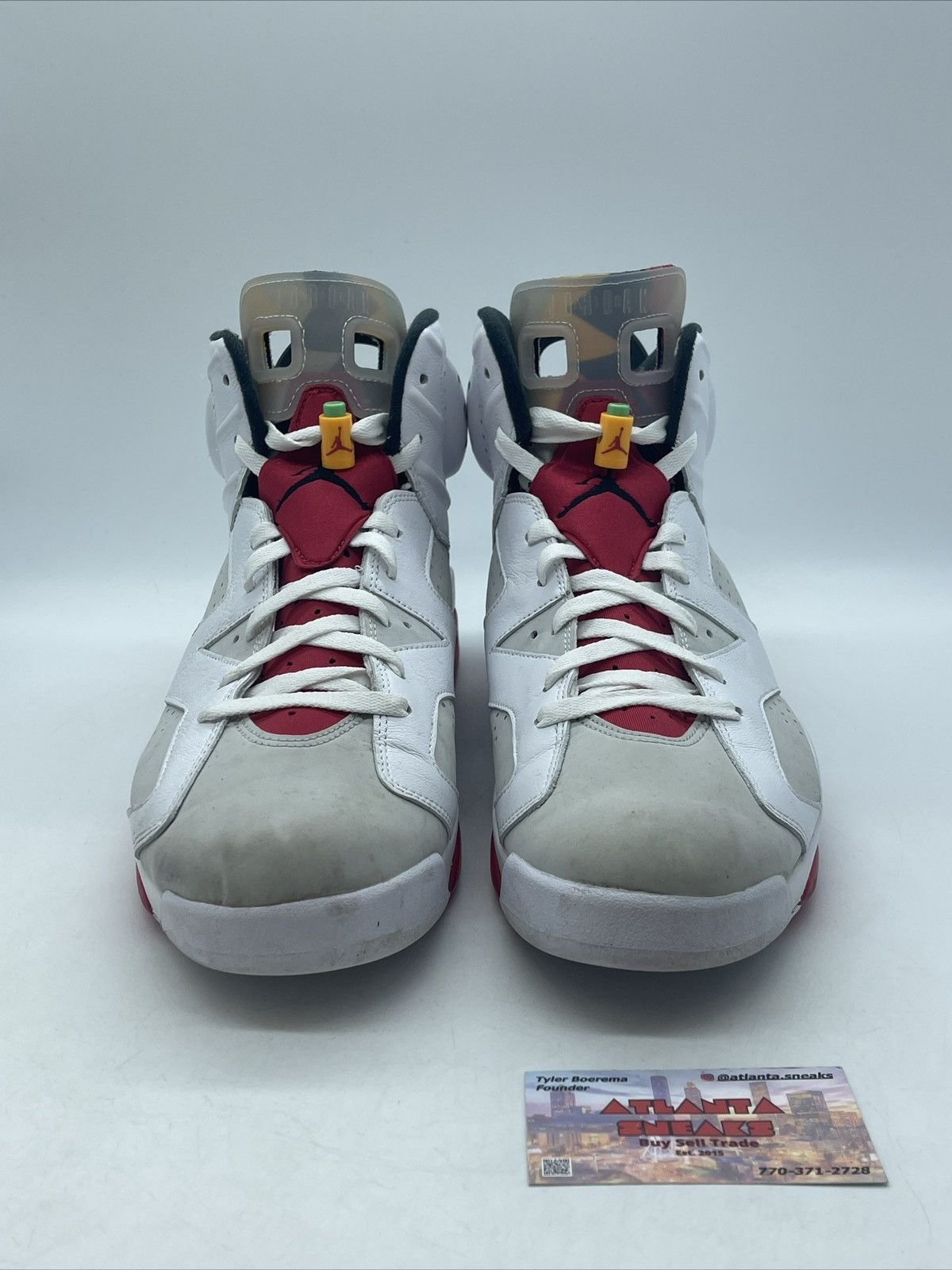Jordan Brand Air Jordan 6 hare Size US 14 / EU 47 - 2 Thumbnail
