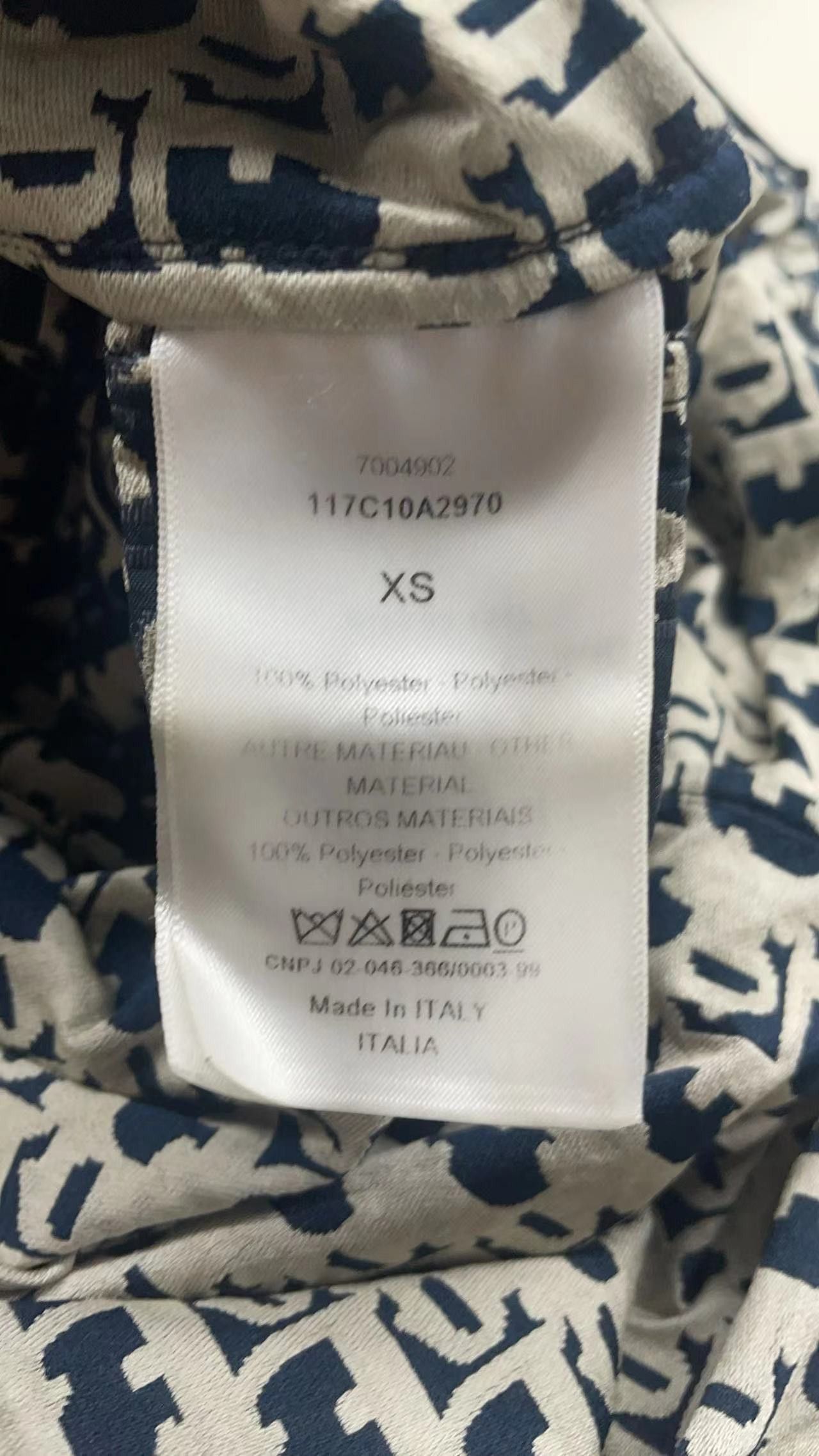 Dior DIOR Oblique jacket Size XS / US 0-2 / IT 36-38 - 4 Thumbnail