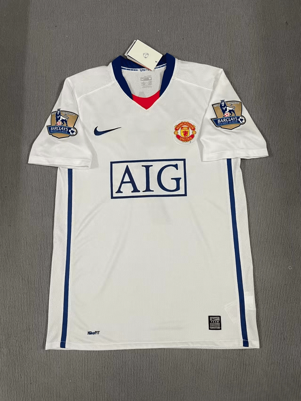 Other 2008 2009 MUFC #7 C Ronaldo Jersey Size US L / EU 52-54 / 3 - 2 Thumbnail