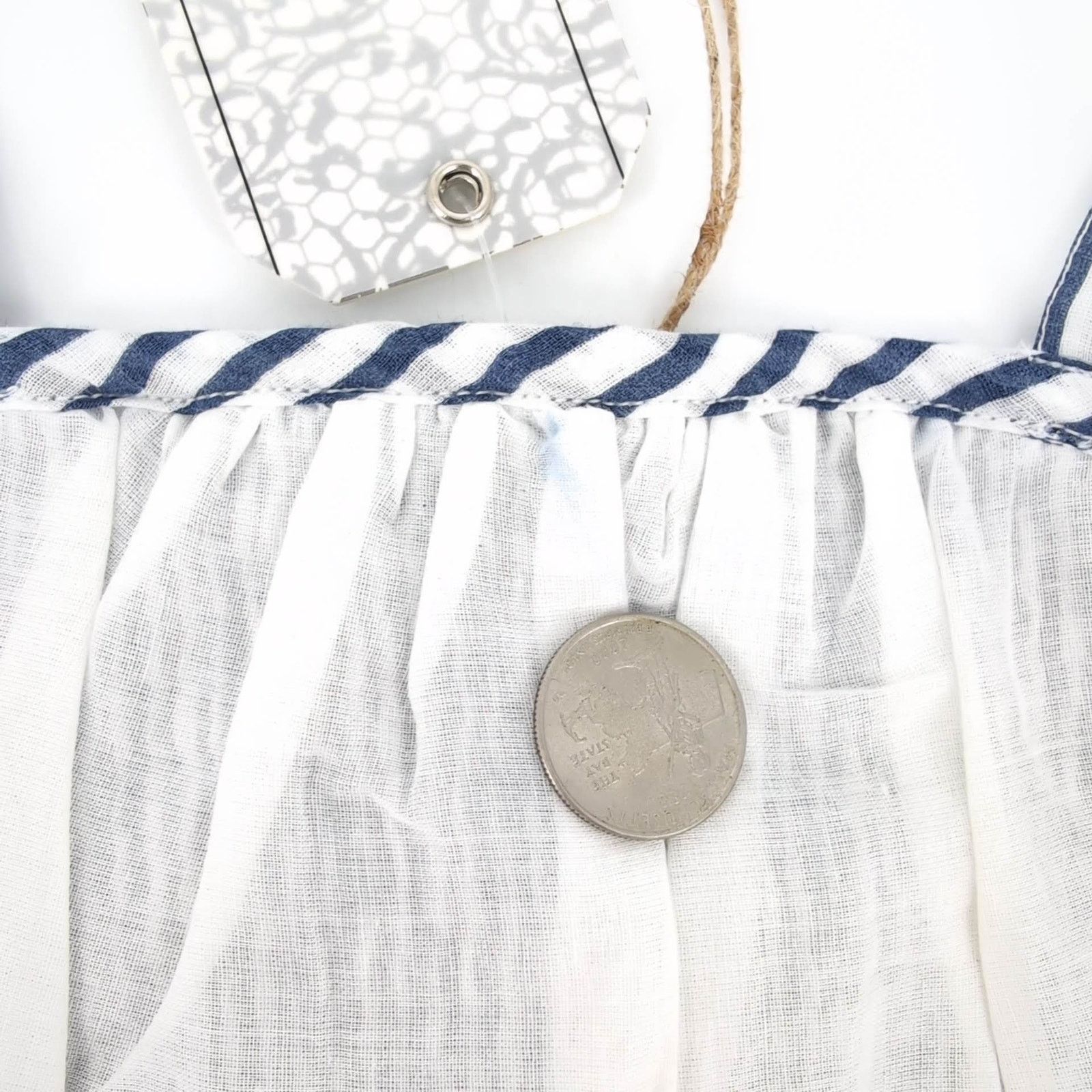 Other Chloe Laetitia Barok Paris Stripe Babydoll Top - Size S -NWT Size S / US 4 / IT 40 - 8 Thumbnail