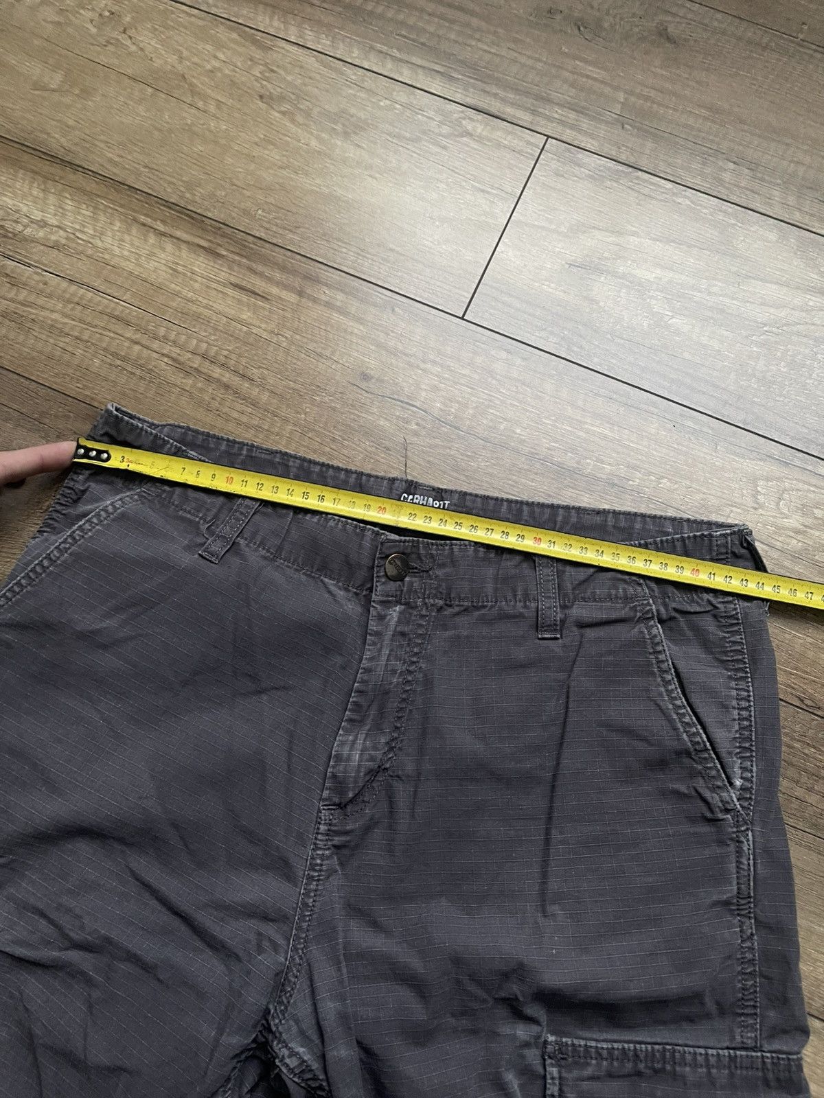 Carhartt Carhartt Wip Vintage Regular Cargo Pants 90s Size US 33 - 20 Thumbnail
