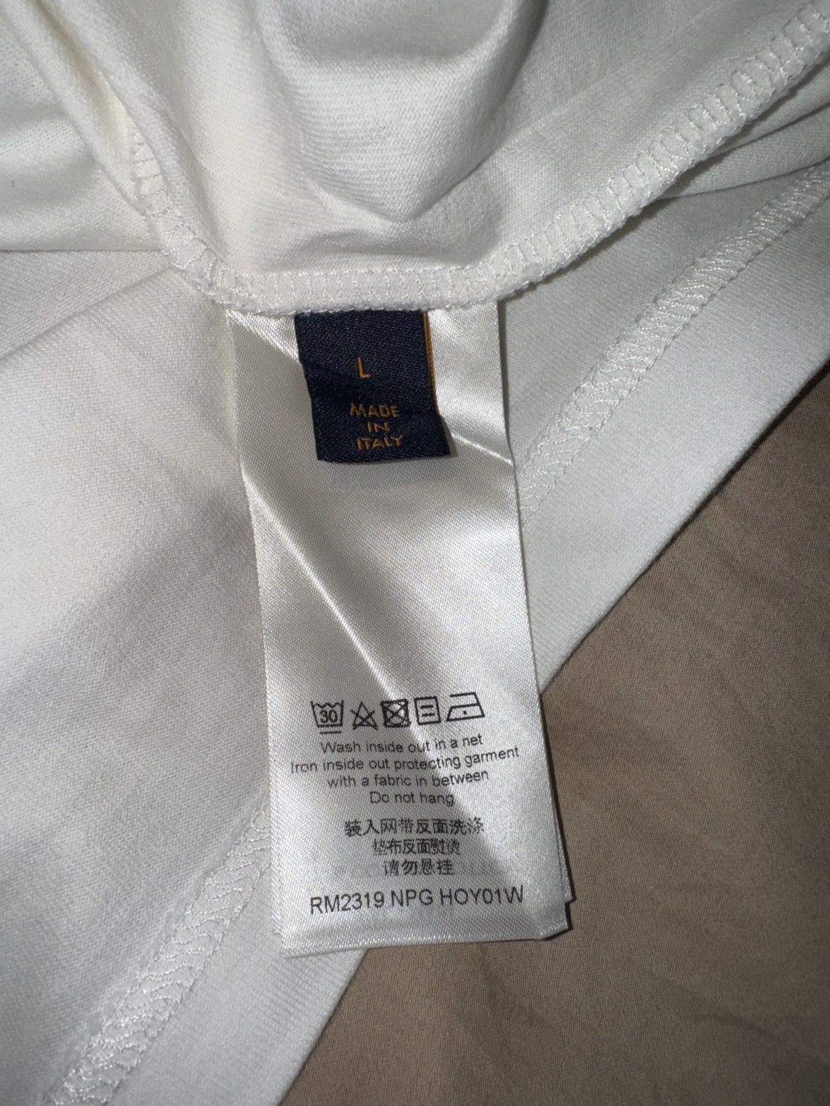 Louis Vuitton LV House Printed T-Shirt Size US L / EU 52-54 / 3 - 9 Thumbnail