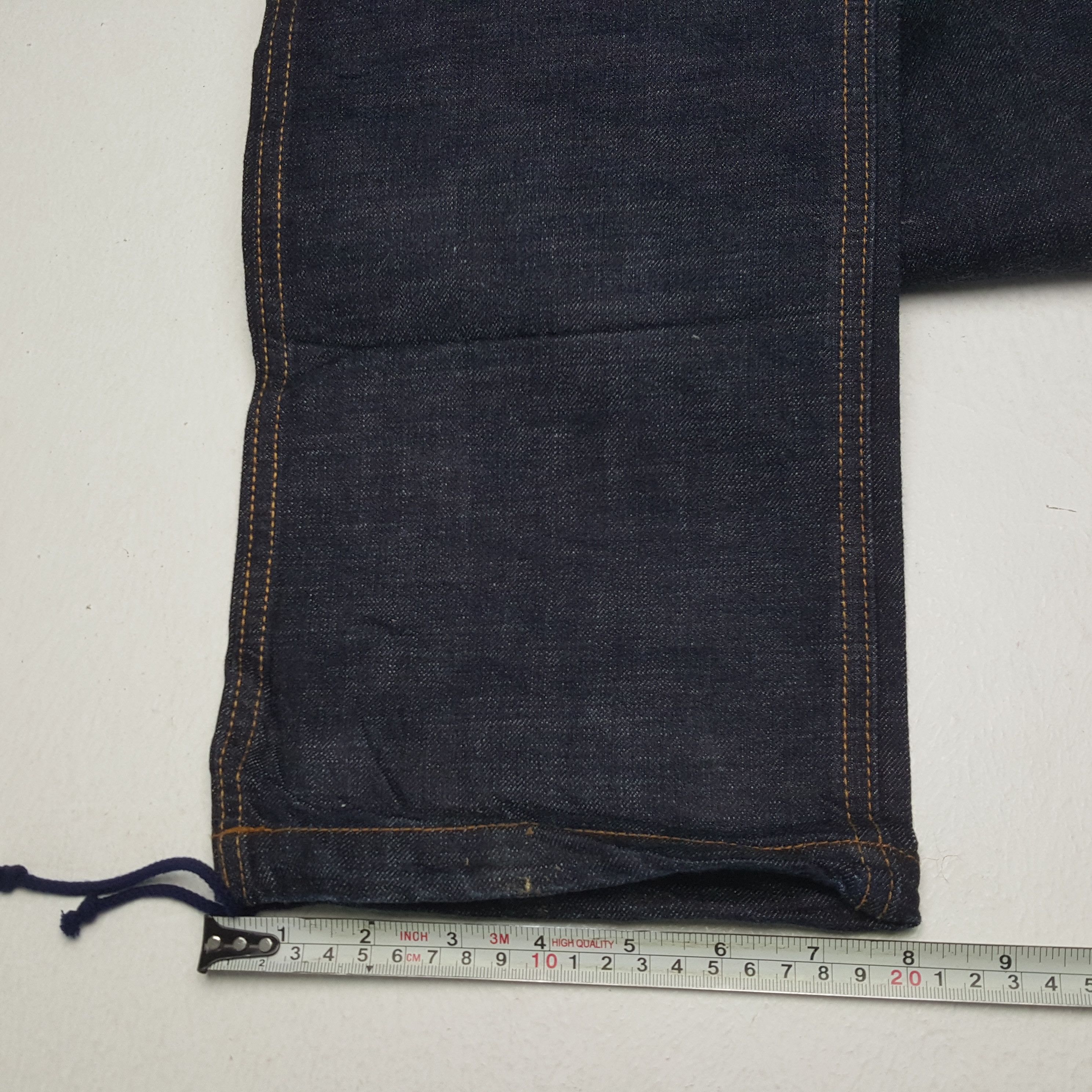 Vintage Vintage X-GIRL Japanese Fashion Brand Overall Denim Jeans Size 35" - 12 Thumbnail