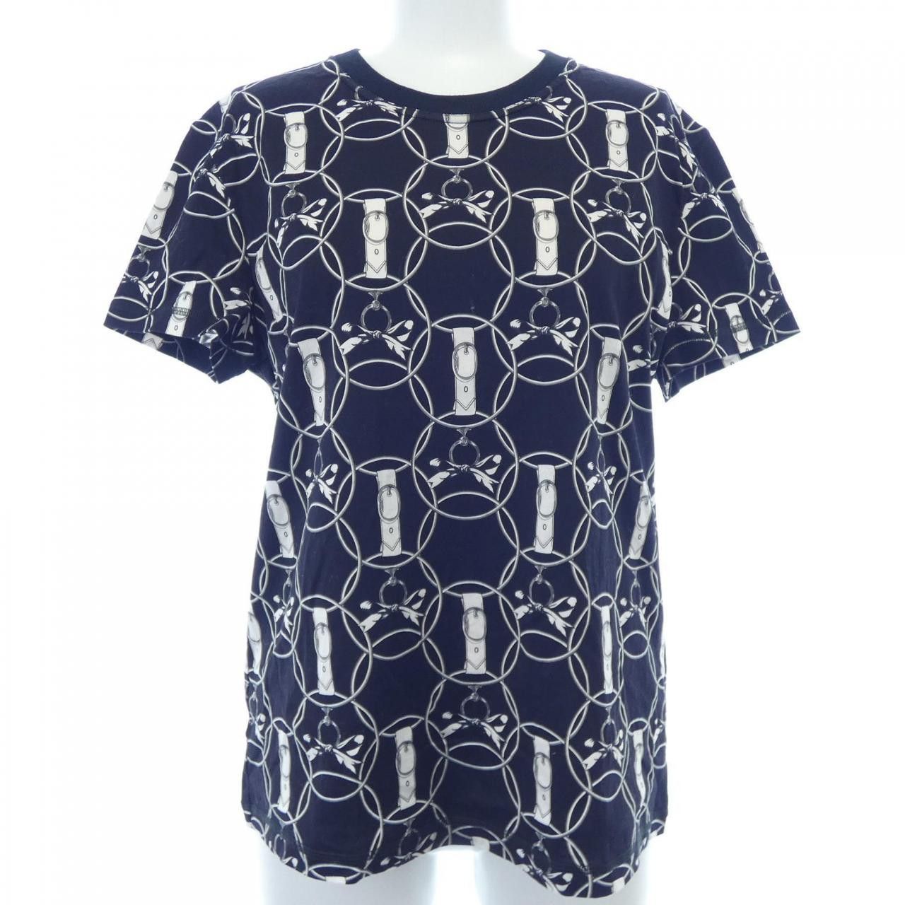 Hermes Hermes Hermes LA PROMENADE DU MATIN T-shirt38 Cotton T-Shirts DUTY FREE for USA Size ONE SIZE - 1 Thumbnail