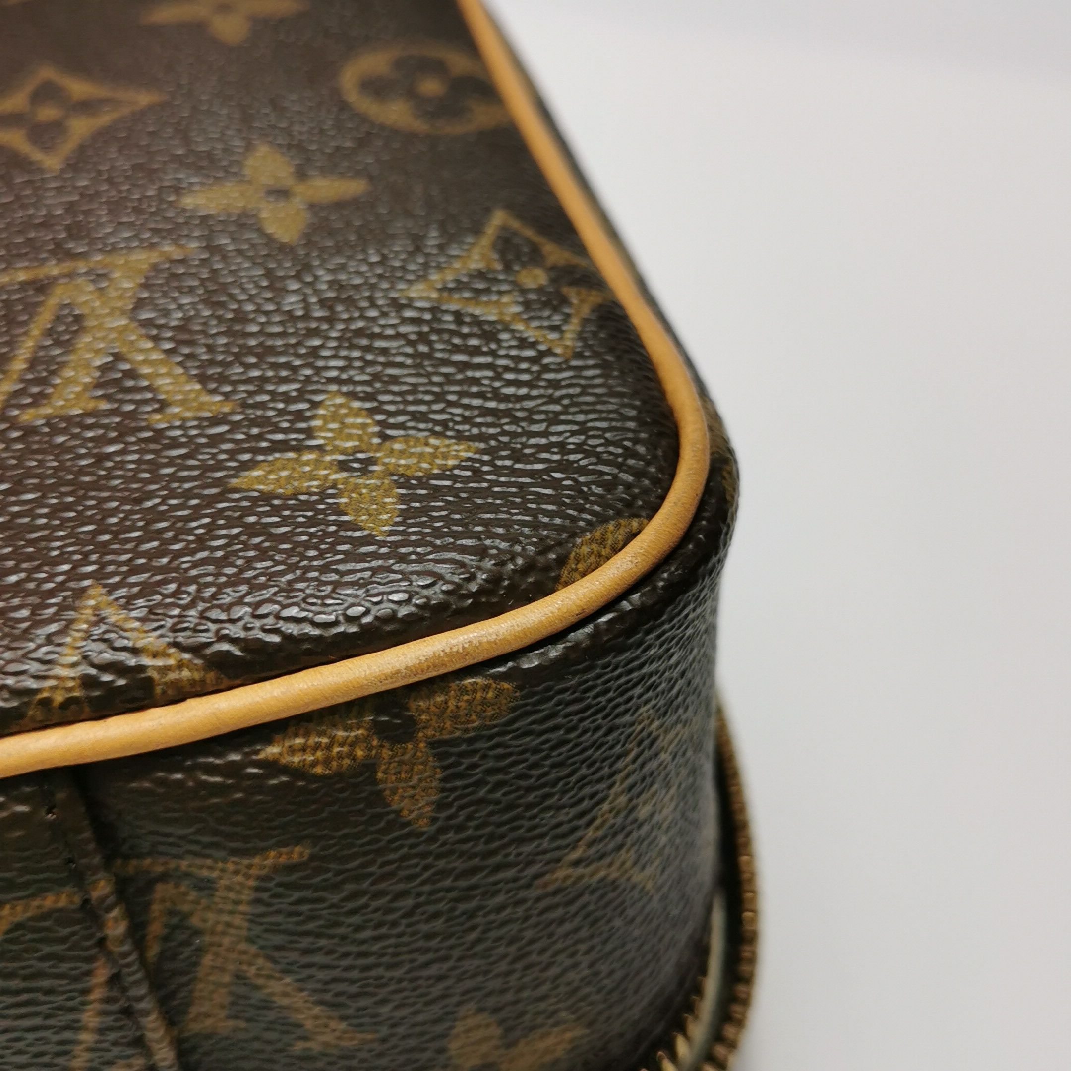 Louis Vuitton Louis Vuitton (LV) Vegetable Tanned Leather Monogram Print Size ONE SIZE - 3 Thumbnail