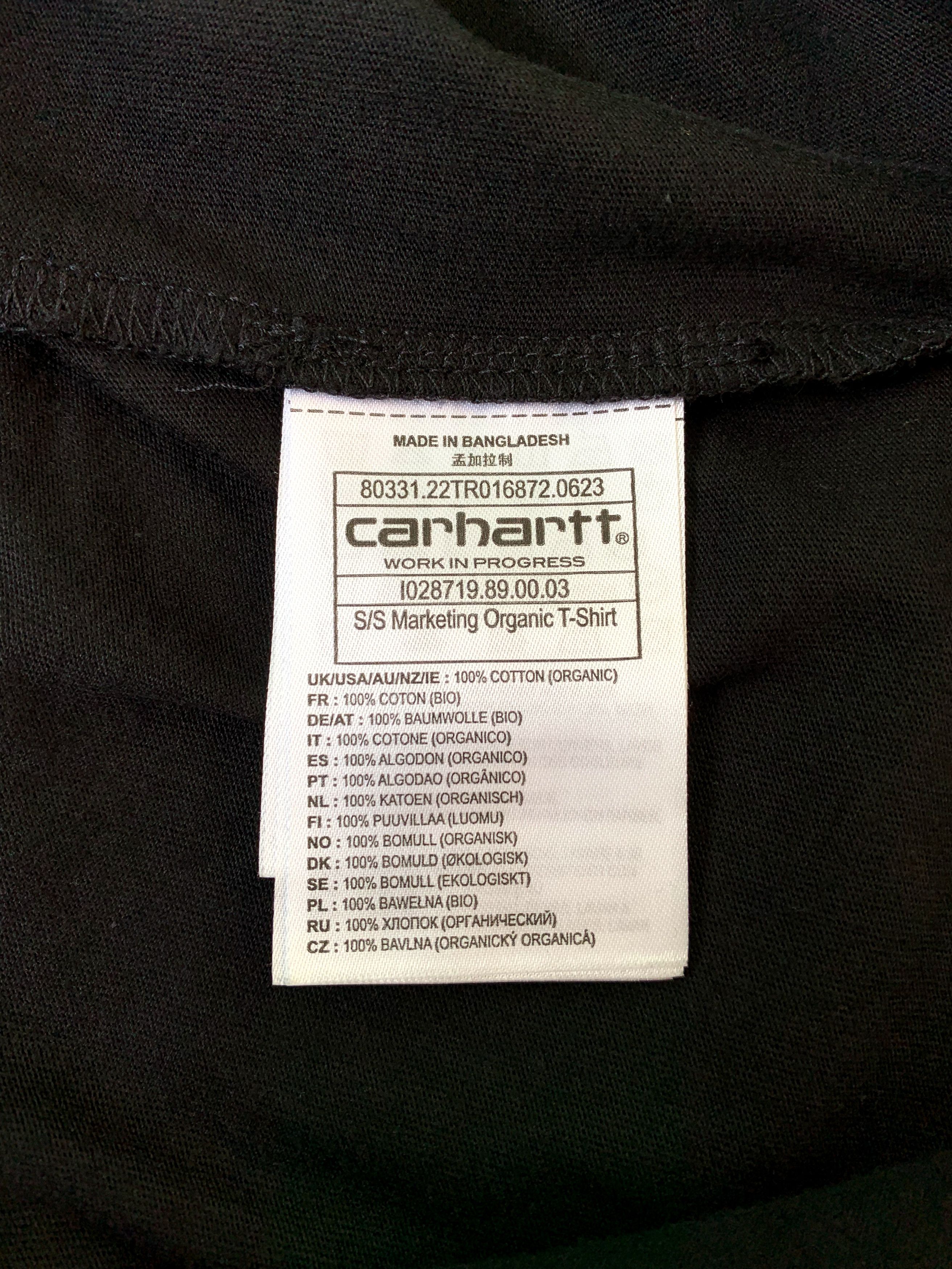 Carhartt CARHARTT WIP x ALCHEMIST TSHIRT Size US M / EU 48-50 / 2 - 4 Thumbnail