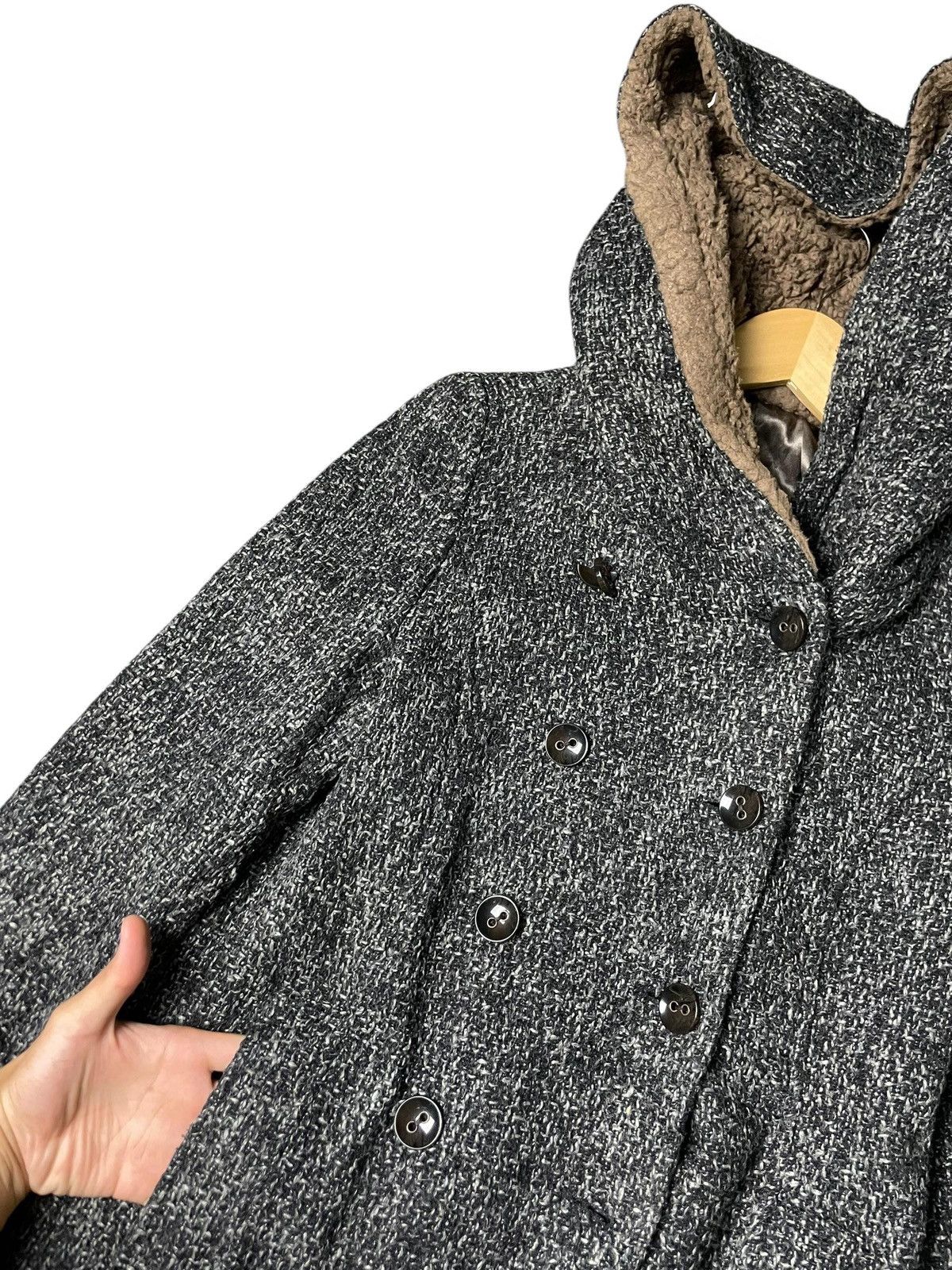 Designer × Japanese Brand Japanese Brand Lil Nina Coat Hooded (5) Size US M / EU 48-50 / 2 - 7 Thumbnail