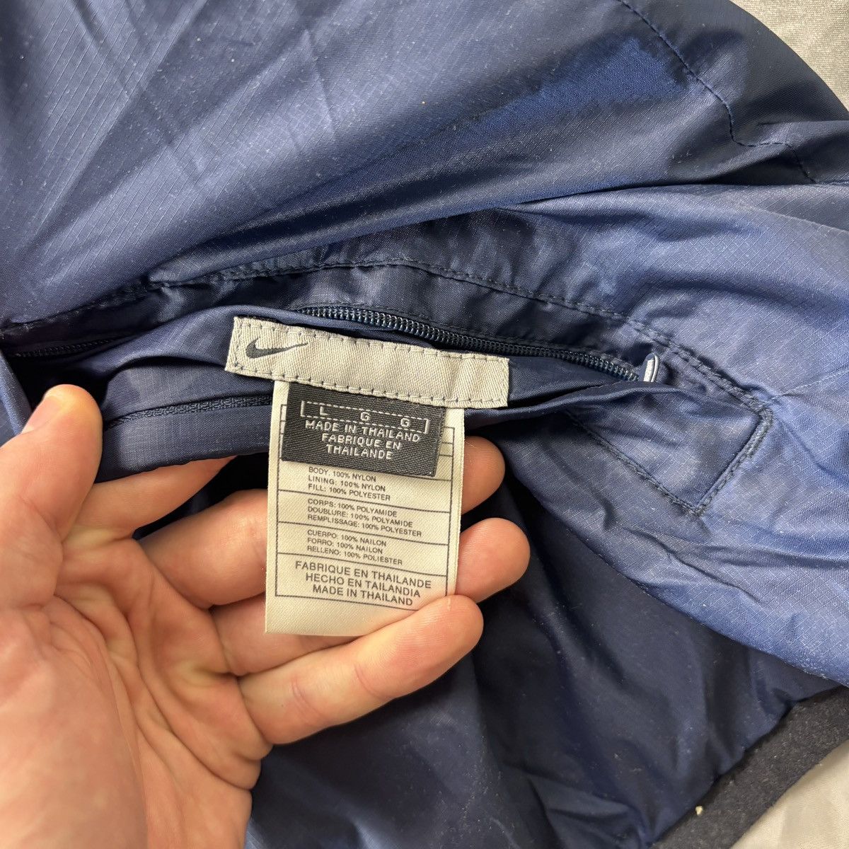 Nike × Vintage Vintage Nike Reversible Vest 1990s Nike 2000s Nike Jacket Size US L / EU 52-54 / 3 - 3 Thumbnail