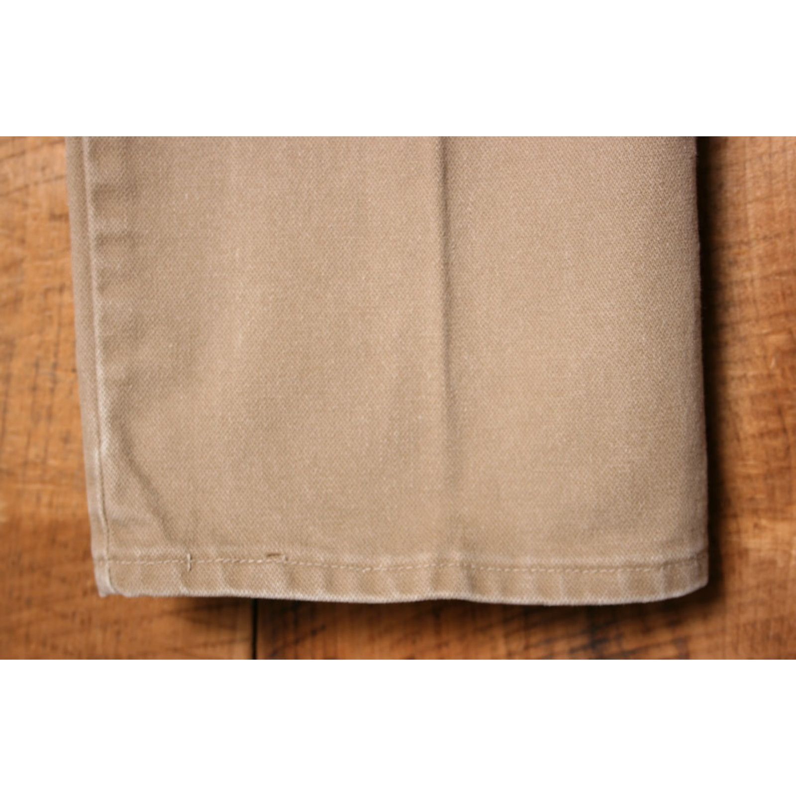 Wrangler VINTAGE Wrangler Jeans Tag 38x32 Tan 36x32 USA Made Denim Straight Mens Jeans Size US 35 - 5 Thumbnail