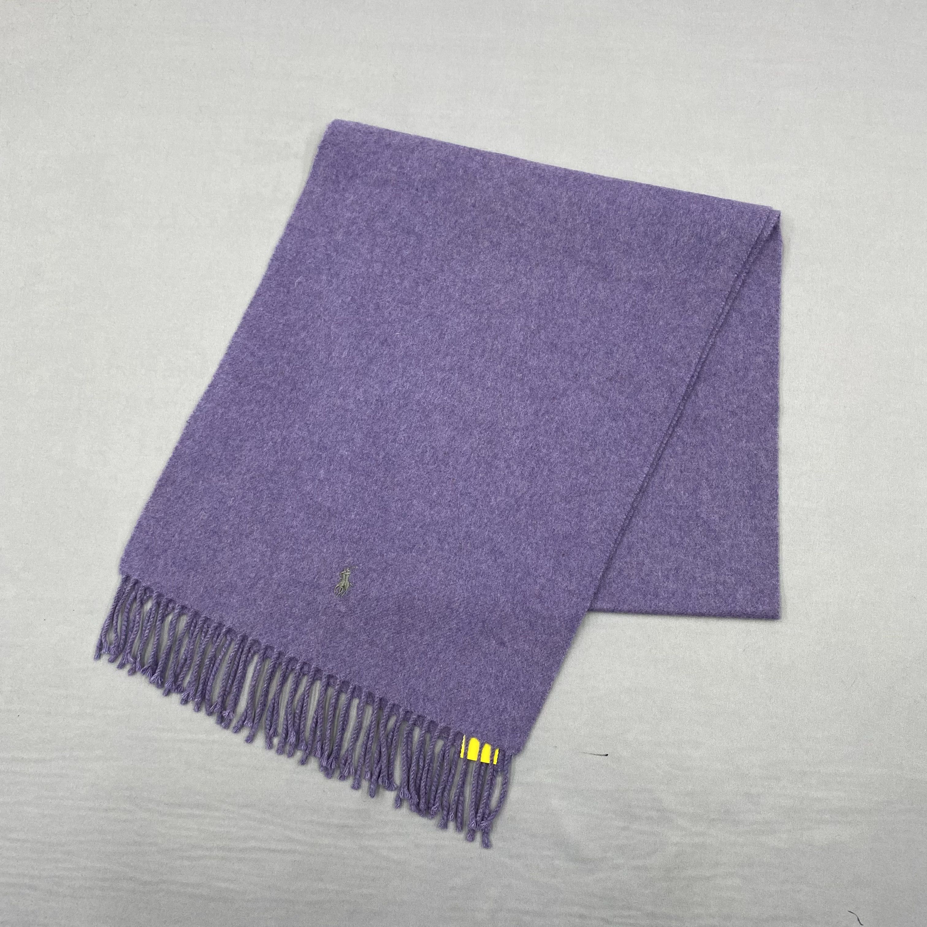 Polo Ralph Lauren Vintage Polo Ralph Lauren Scarf Muffler Wool Scarves Size ONE SIZE - 3 Thumbnail