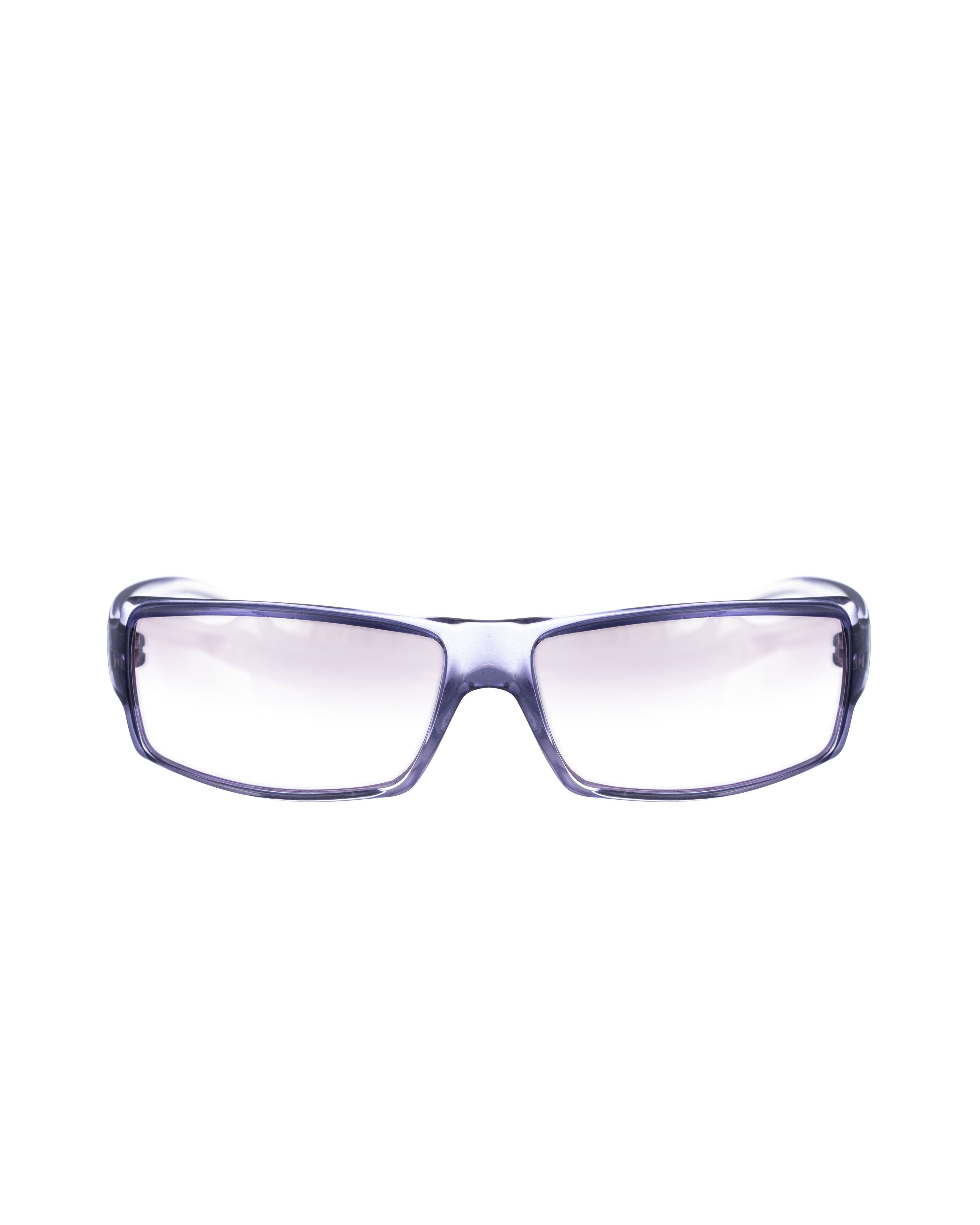Valentino Oliver by Valentino 90's Transparent Violet Sunglasses Size ONE SIZE - 2 Thumbnail