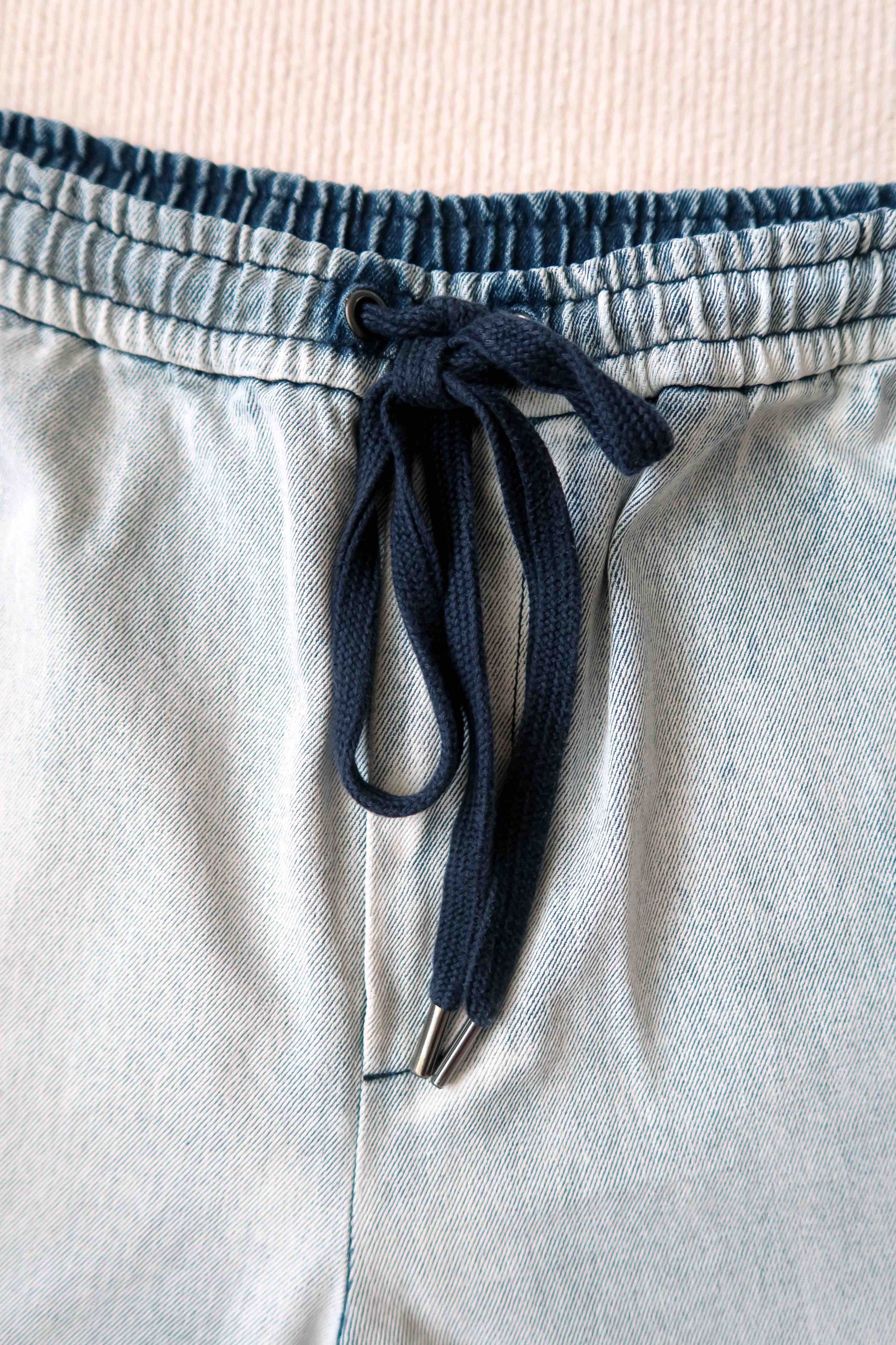 3.1 Phillip Lim 3.1 Phillip Lim Washed Faded Denim Jeans Shorts Size US 34 / EU 50 - 4 Thumbnail