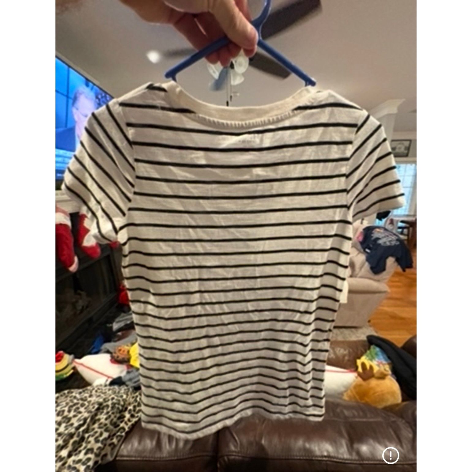 Mossimo Mossimo Supply Co Women’s Black & White T-Shirt Size Small Size S / US 4 / IT 40 - 4 Thumbnail