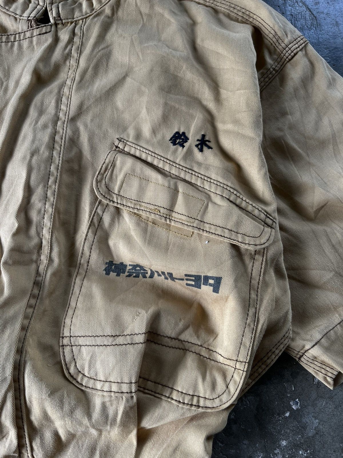Japanese Brand × Vintage ⚡️Vintage Toyota Racing Overall Jacket 🇯🇵 Size US M / EU 48-50 / 2 - 8 Thumbnail