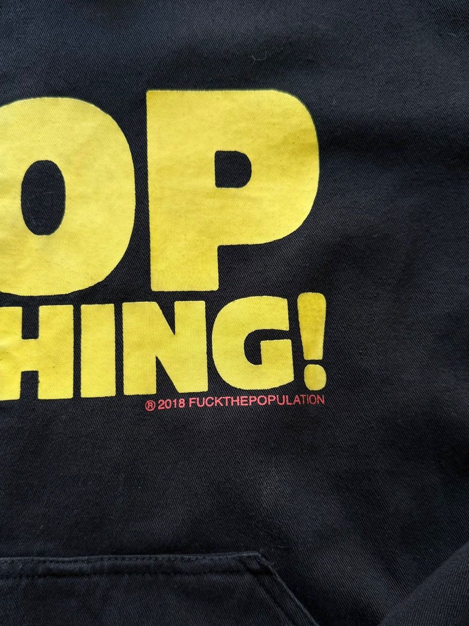 Fuck The Population 2018 FTP Stop Snitching Jacket Size L Size US L / EU 52-54 / 3 - 3 Thumbnail