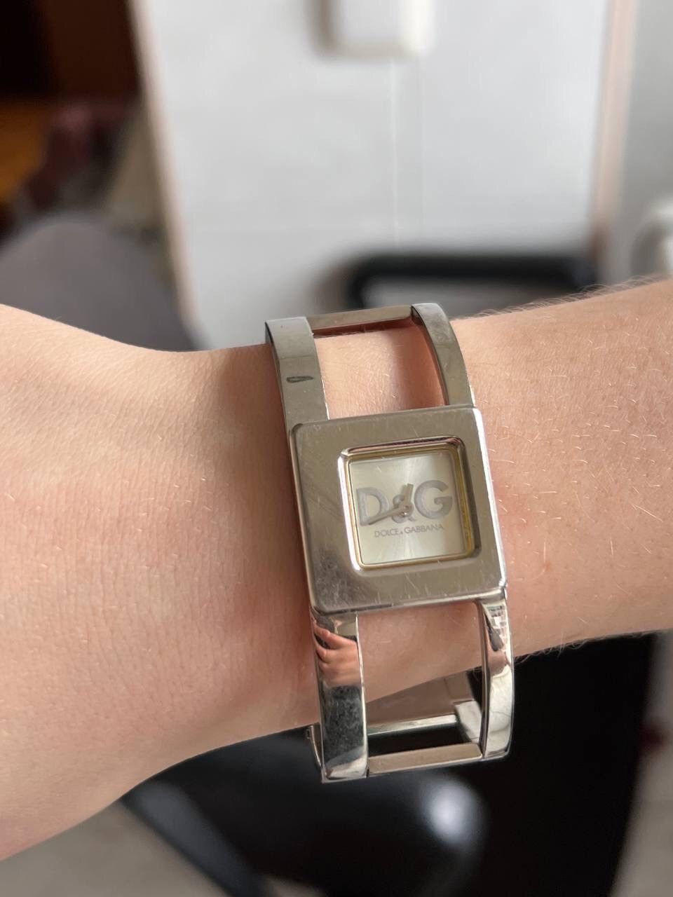 Dolce & Gabbana × Vintage Y2K VINTAGE DOLCE & GABBANA WATCH BRACELET STAINLESS STEEL Size ONE SIZE - 9 Thumbnail