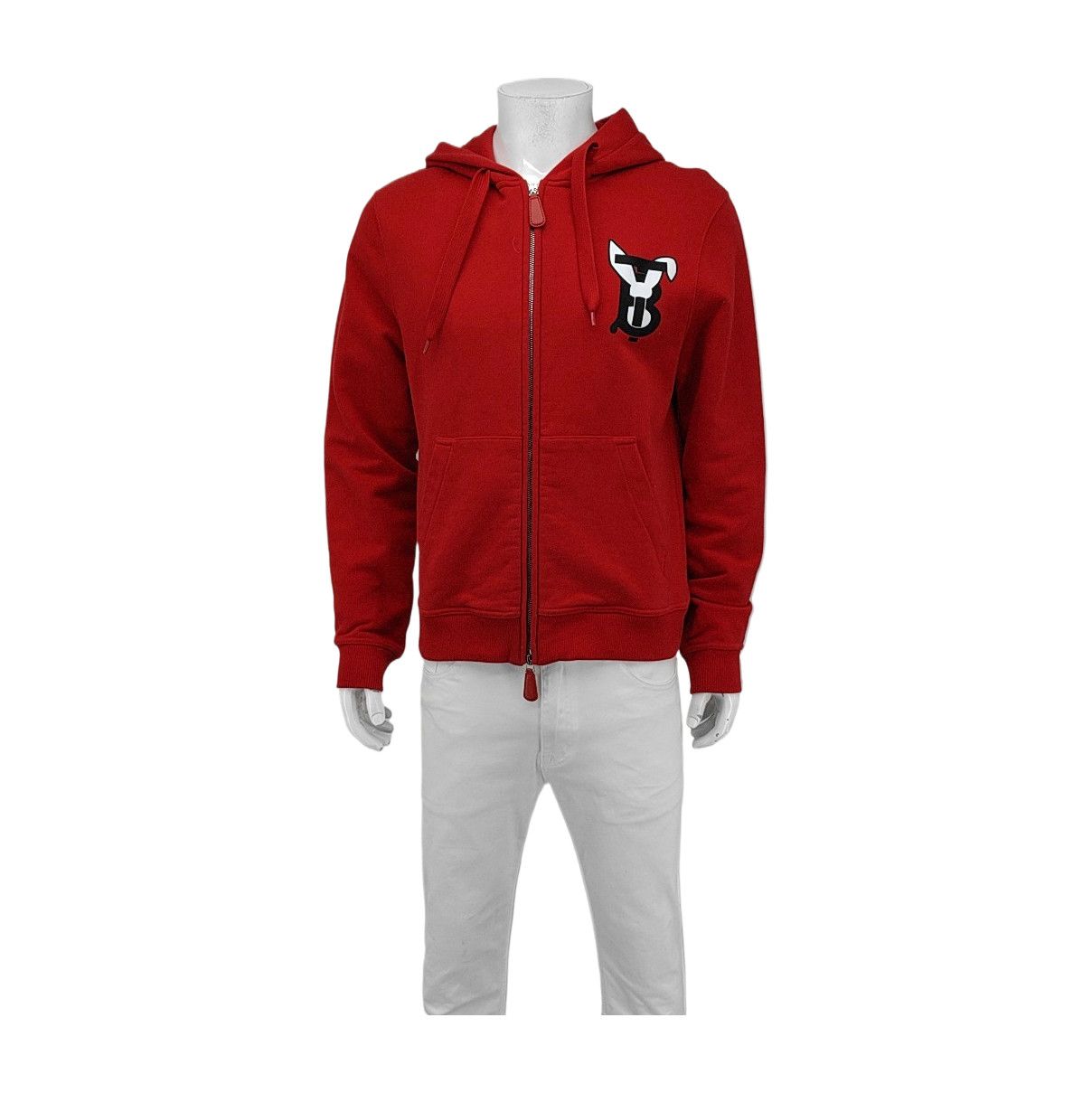Burberry Burberry TB Logo Zip Hoodie Size S Size US S / EU 44-46 / 1 - 1 Thumbnail