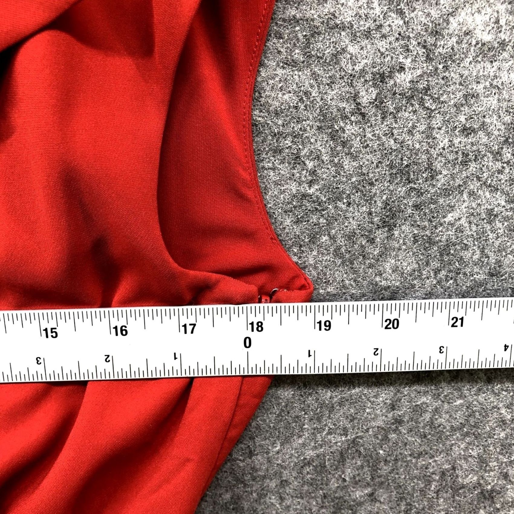 Nicole Miller Nicole Miller Sheath Dress Size 10 Red Silk Blend Cap Sleeve Pleated Formal Dress Size L / US 10 / IT 46 - 5 Thumbnail