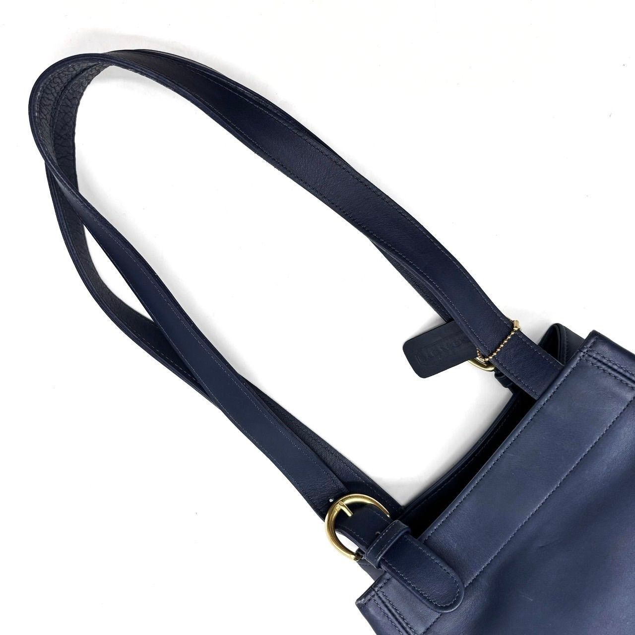 Coach Gorgeous Vintage Coach Waverly True Indigo Bag Purse Size ONE SIZE - 4 Thumbnail