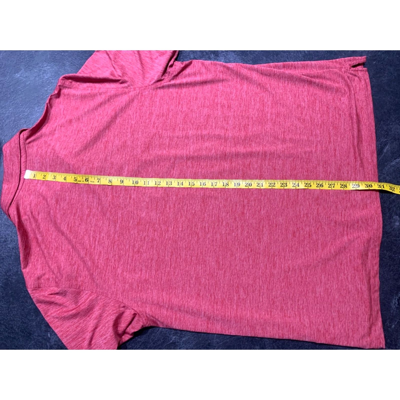 Vineyard Vines Vineyard Vines Performance Golf Polo Shirt Men XL Short Sleeve Red Breathable Quick Dry Activewear Size US XL / EU 56 / 4 - 5 Thumbnail
