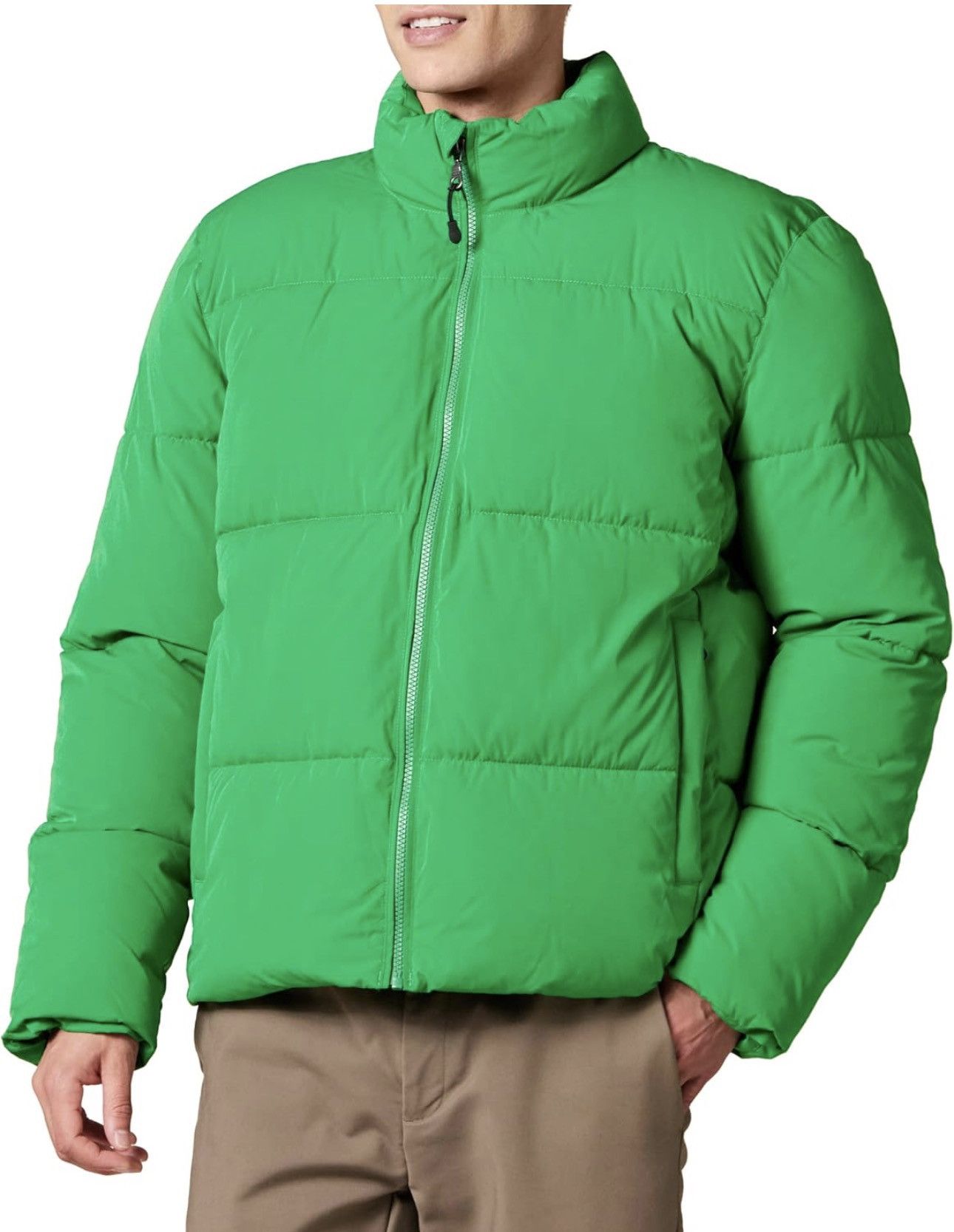 Other Amazon Essentials Mens Mock Neck Heavyweight Puffer Coat Size US XS / EU 42 / 0 - 1 Thumbnail
