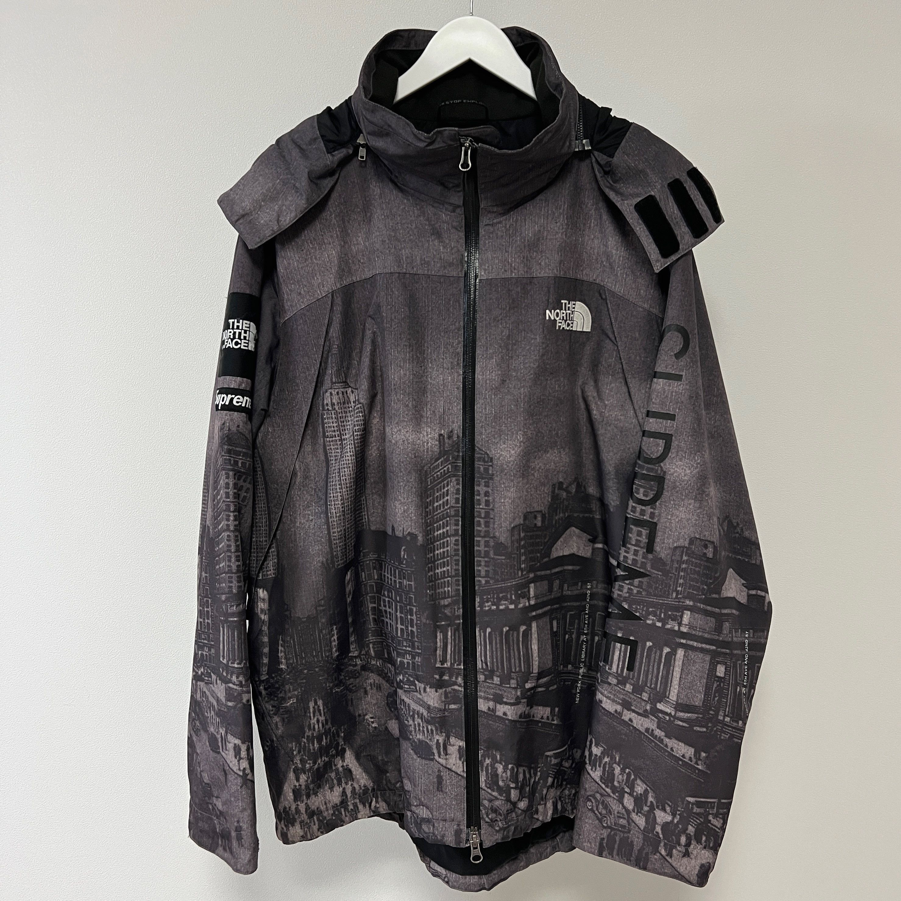 Supreme The North Face SS08 2ND Night Summit Jacket