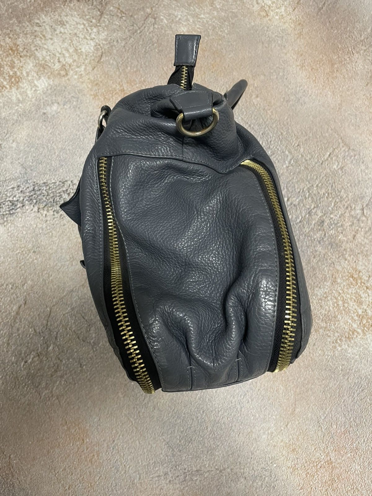 Jimmy Choo Jimmy Choo Heavy Leather Handbag Size ONE SIZE - 7 Thumbnail