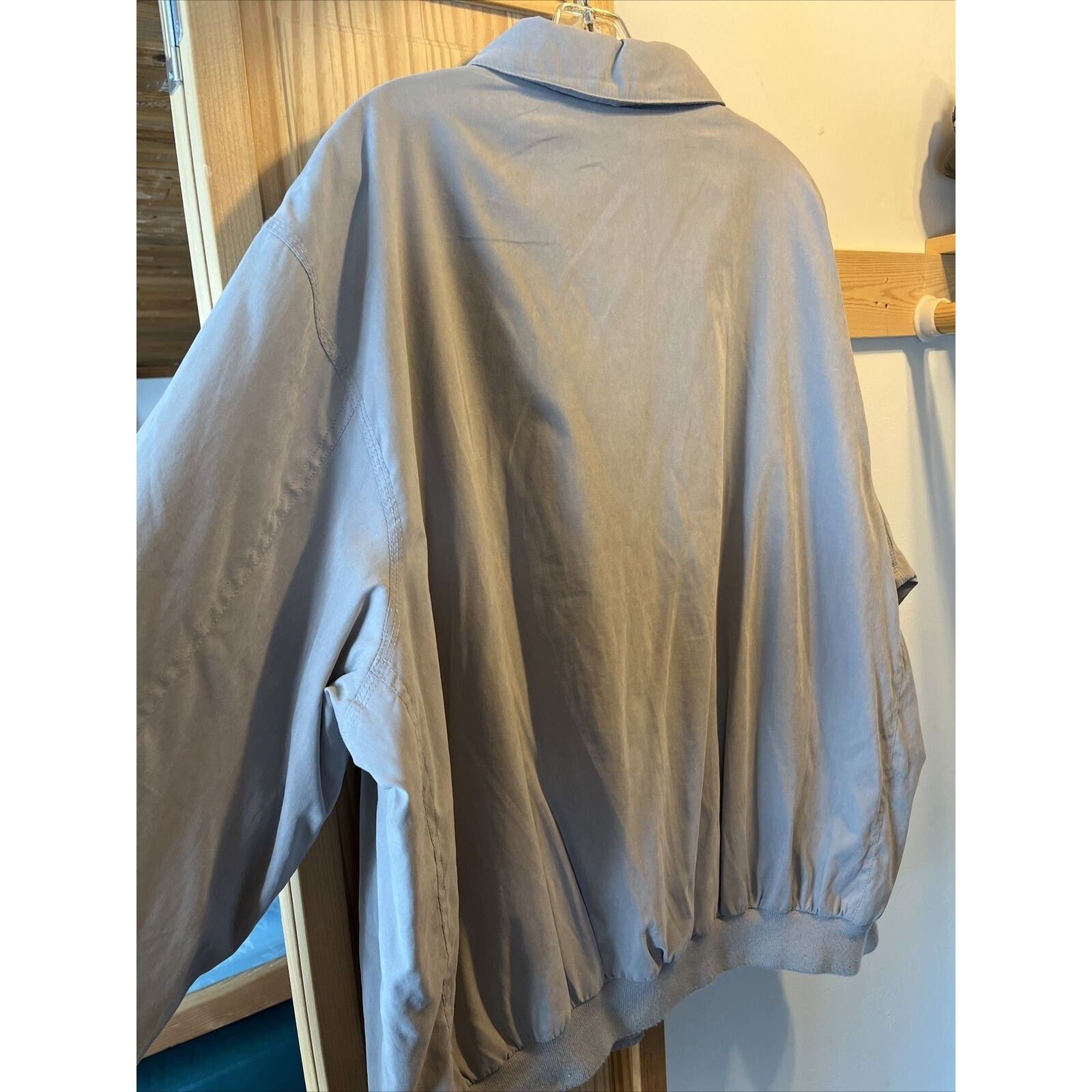 Weatherproof Weatherproof Men’s XL Gray Zip Cotton Polyester Nylon Jacket Size US XL / EU 56 / 4 - 17 Thumbnail