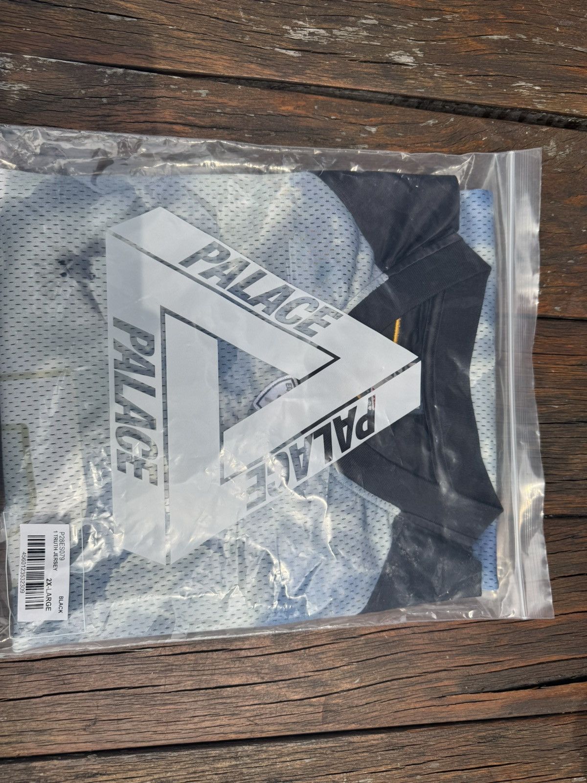 palace 1 truth jersey white S