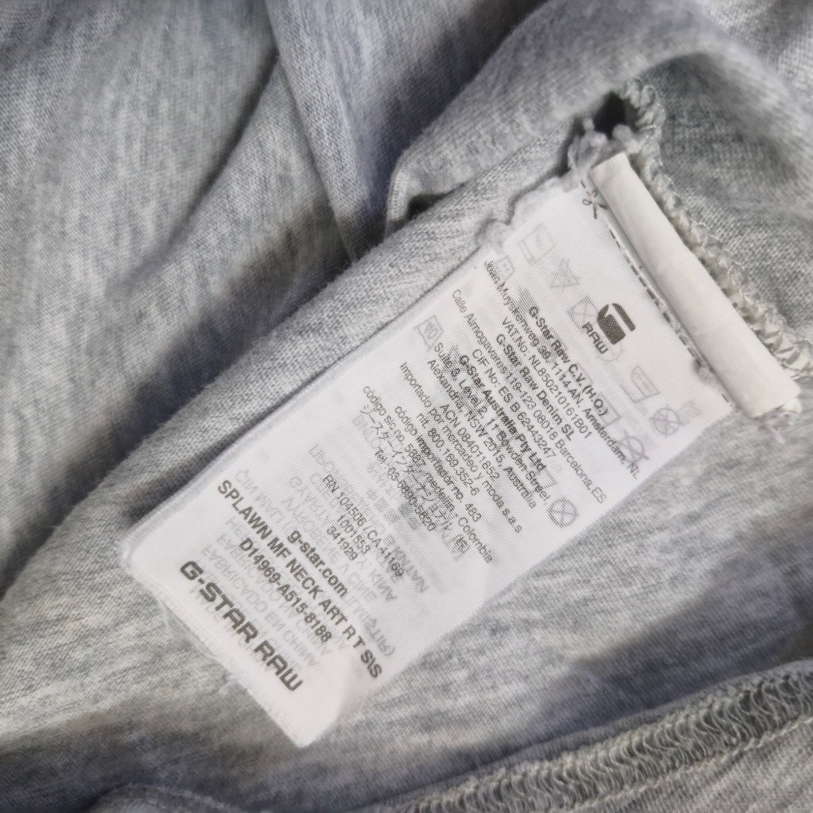 G-Star G-star RAW grey tee size medium Size US M / EU 48-50 / 2 - 4 Thumbnail