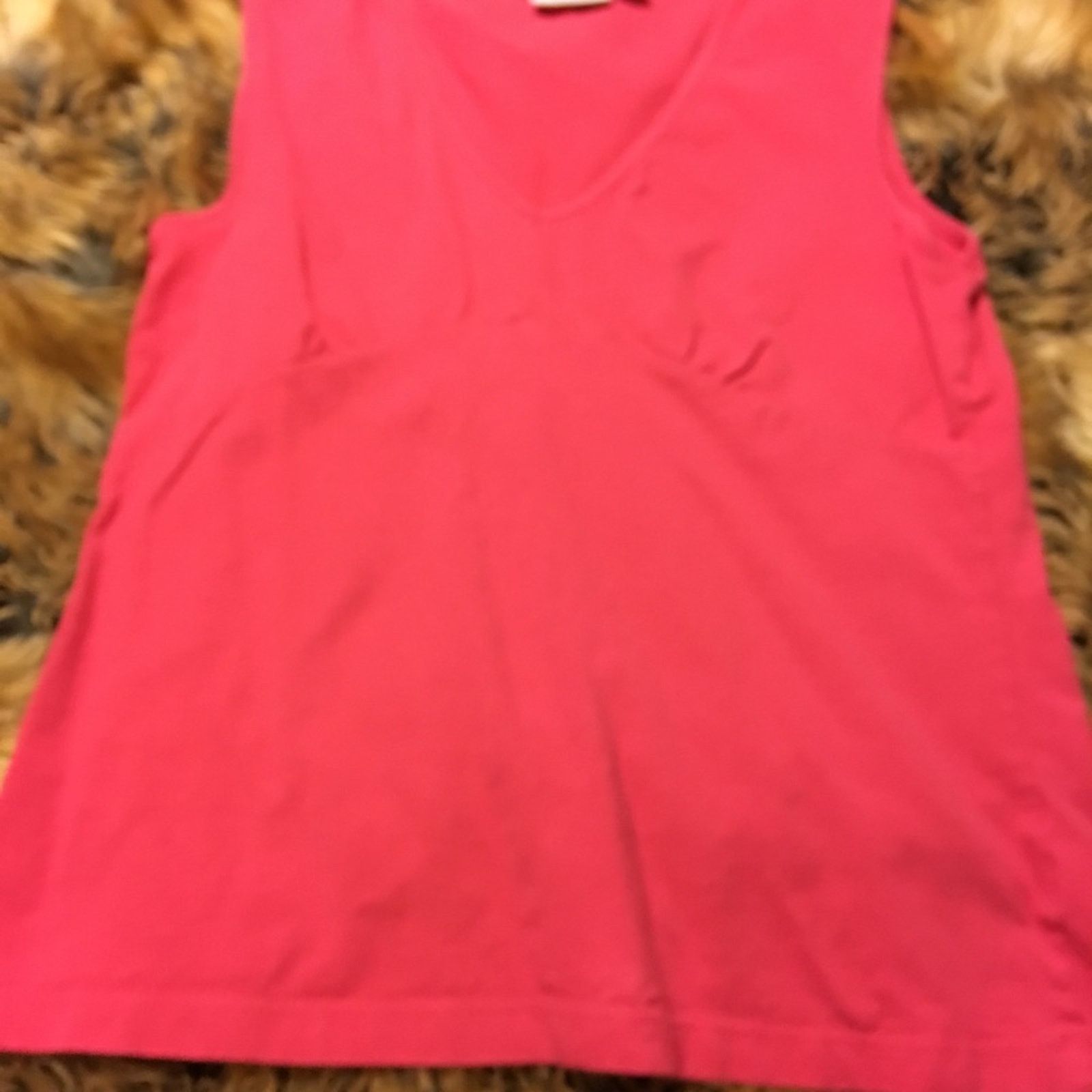 Sonoma Sonoma Lifestyle Stretch bubblegum Pink Top NWOT S Size S / US 4 / IT 40 - 4 Thumbnail