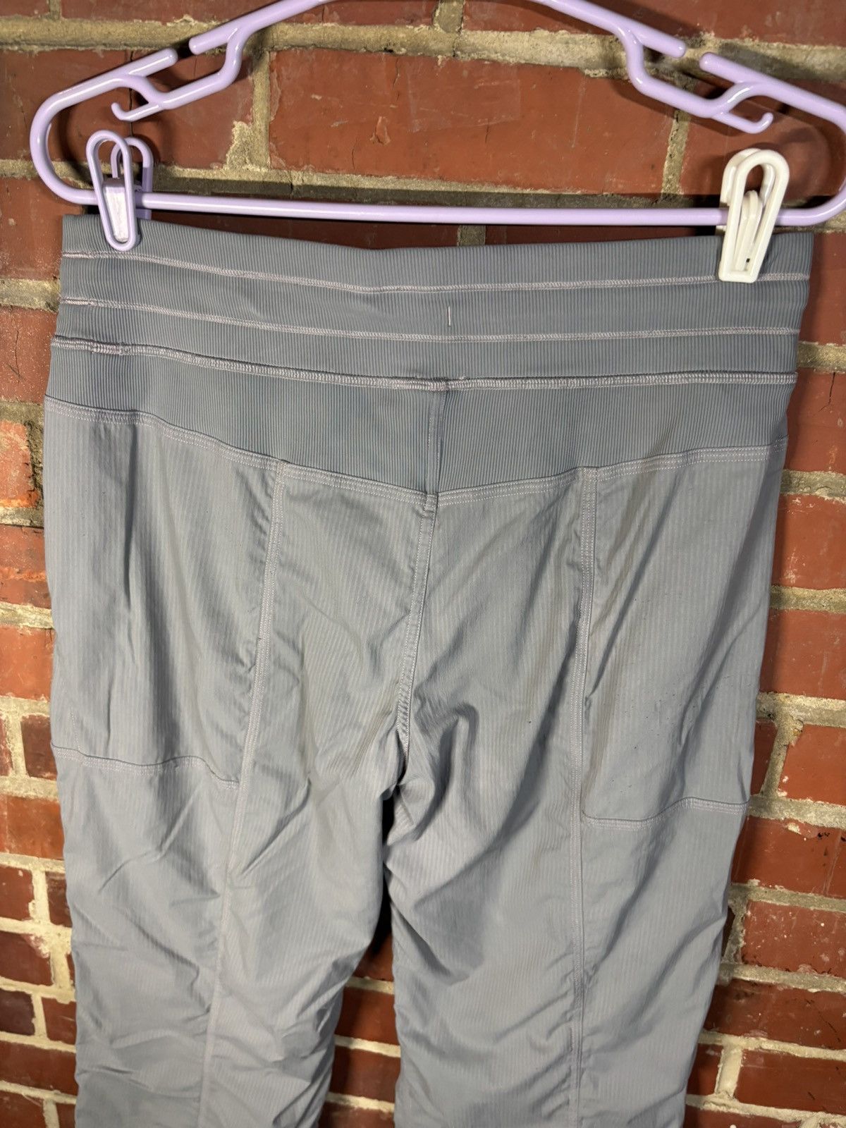Lululemon Womens Lululemon Dance Studio Pants Gray Jogger Size 8 Size 30" / US 8 / IT 44 - 5 Thumbnail