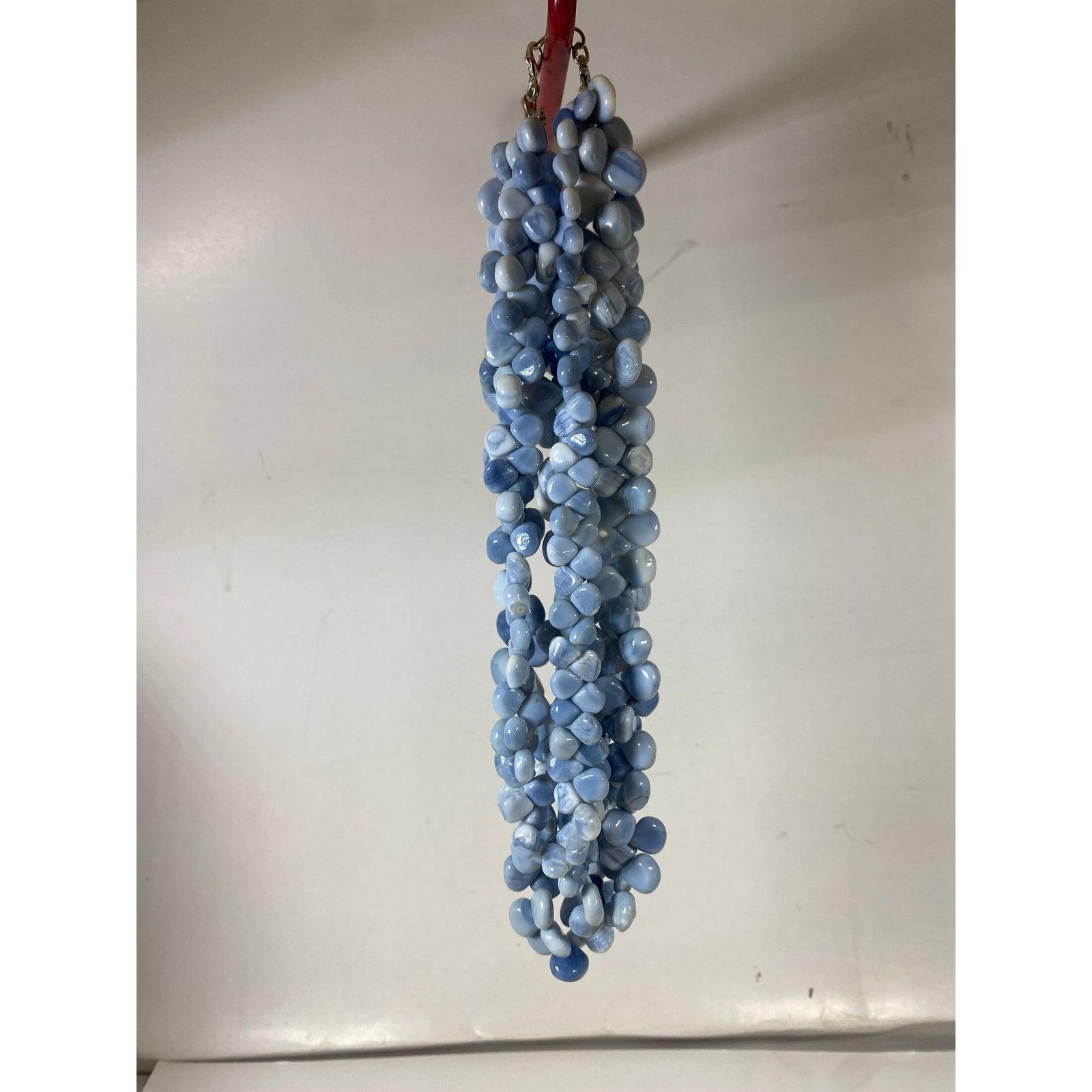 Other Aquamarine Gemstone Necklace – Natural Blue Crystal Beads Size ONE SIZE - 1 Thumbnail