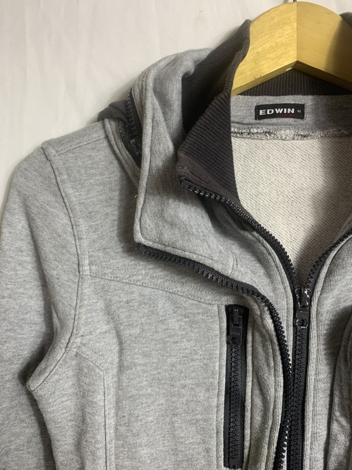 Japanese Brand Vintage Edwin Jacket Doublelayer Size US XS / EU 42 / 0 - 5 Thumbnail
