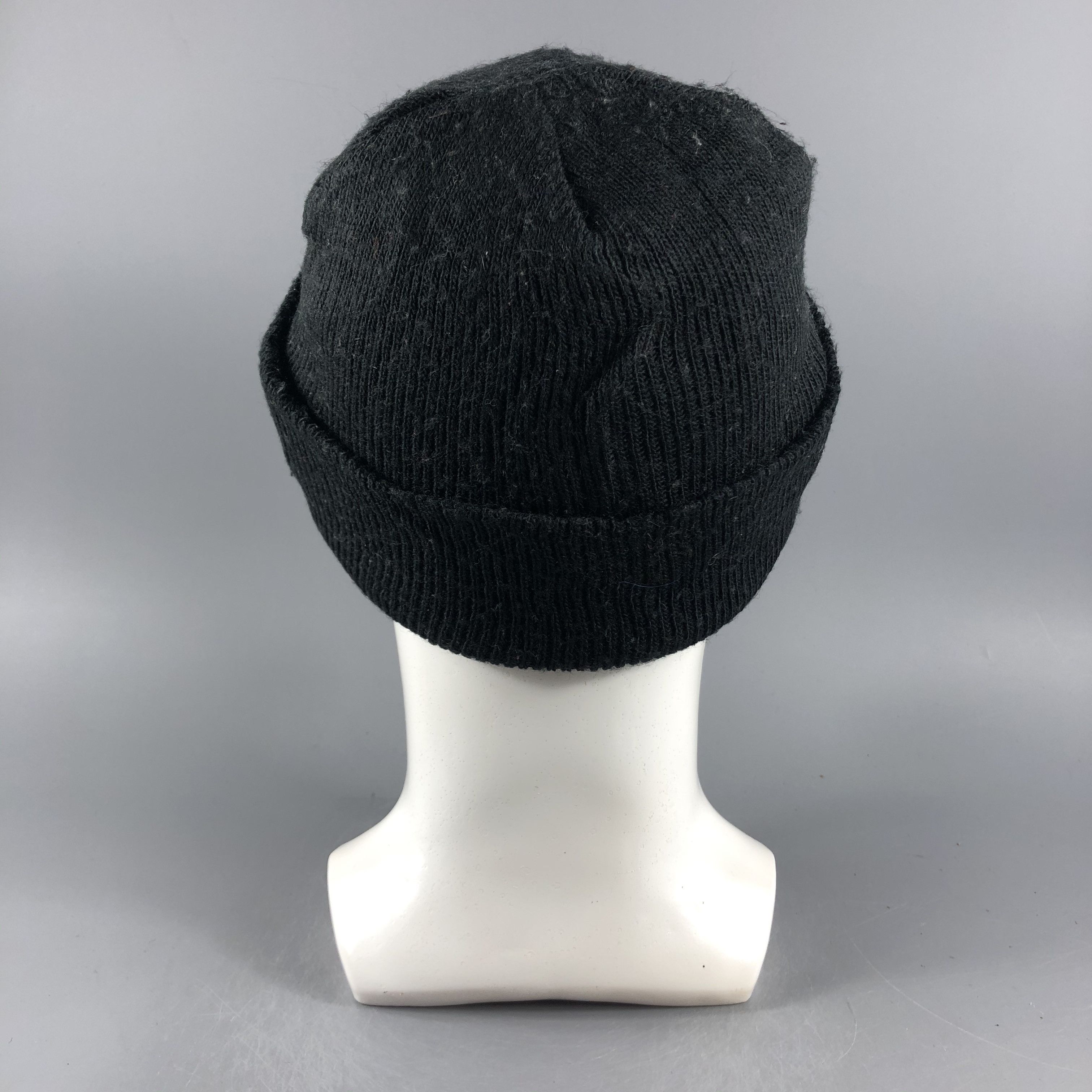 Nike × Vintage Nike Big Logo Beanie Snow Hat Snow Cap -D270 Size ONE SIZE - 3 Thumbnail