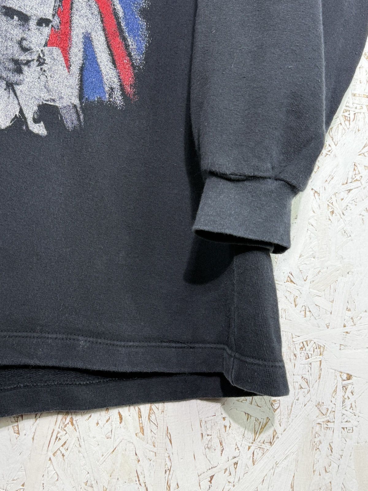 Band Tees Vintage Sex Pistols Sid Vicious Punk Rock Band Hoodie Black Size US XL / EU 56 / 4 - 4 Thumbnail
