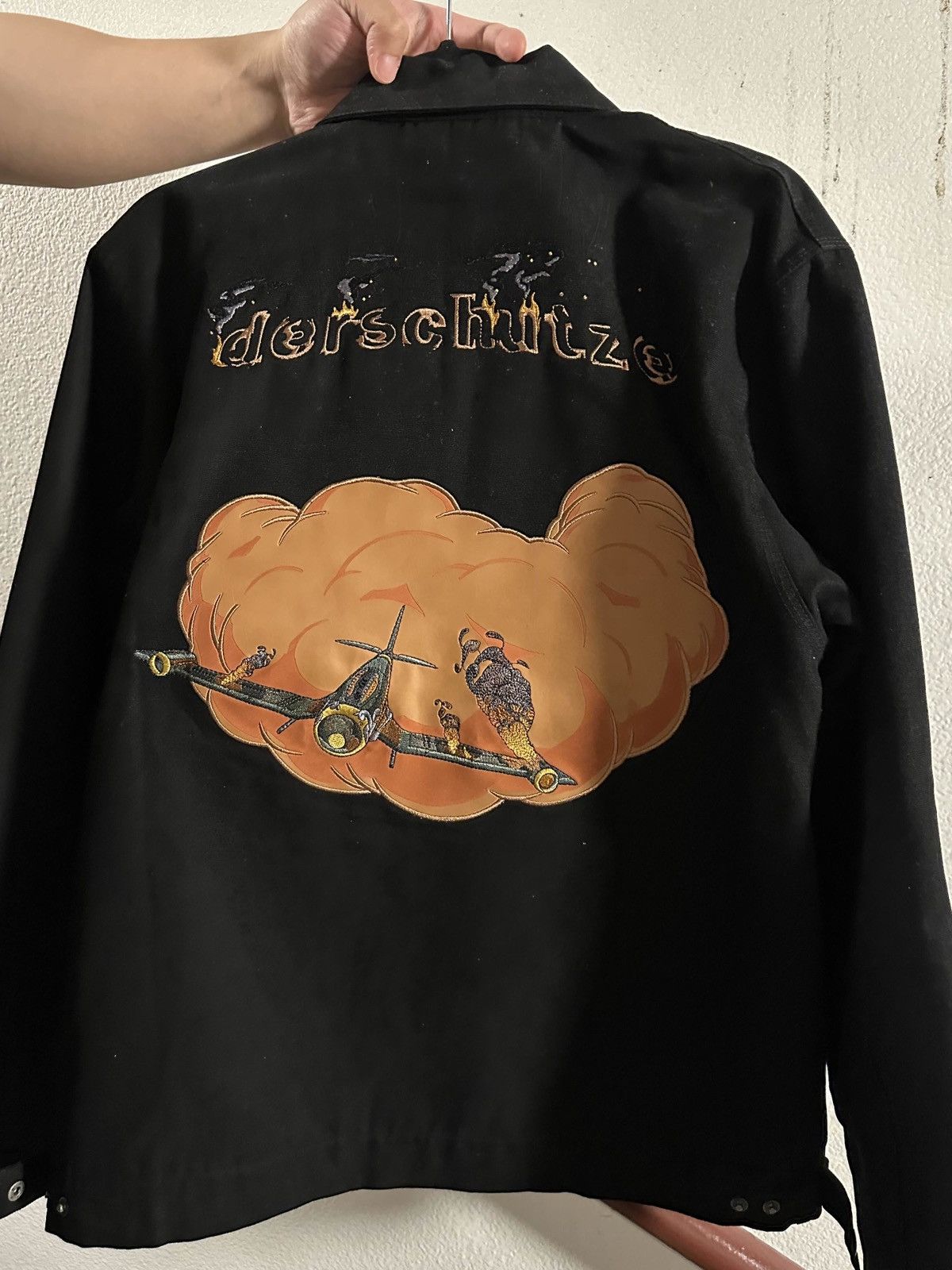 Derschutze “Airplane” Workwear Jacket Size US M / EU 48-50 / 2 - 2 Thumbnail