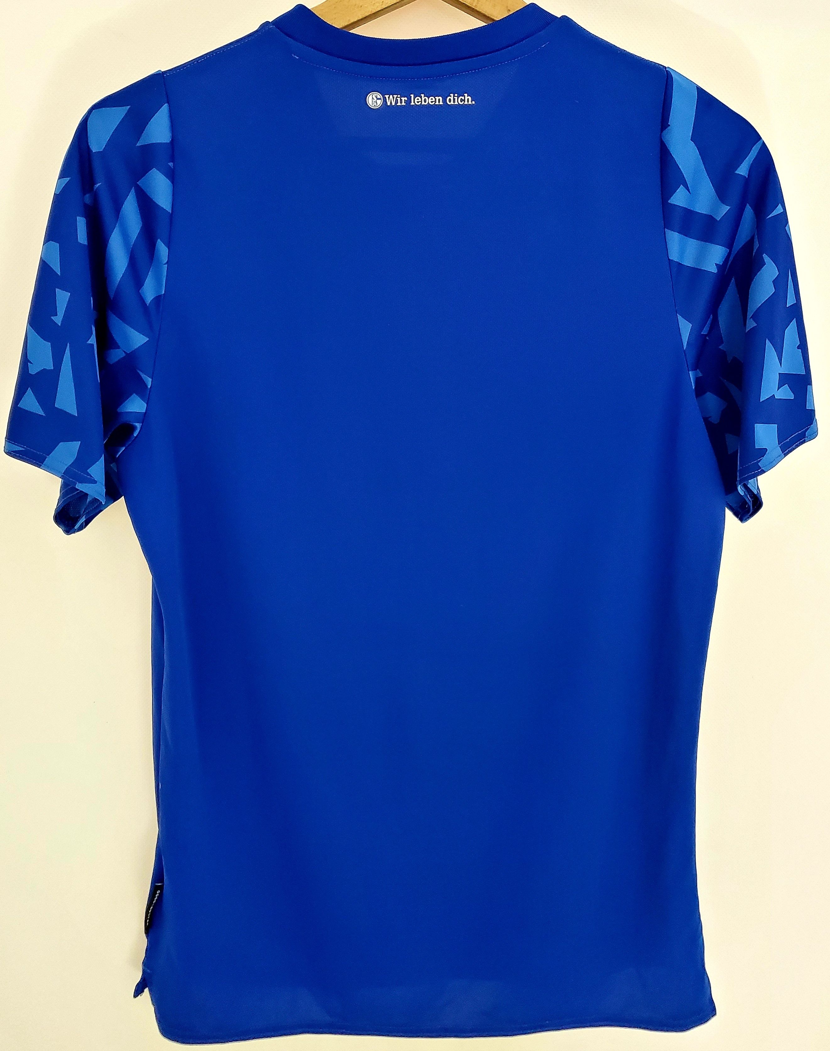 Umbro Schalke Umbro Home Football Shirt 19/20 size S Size US S / EU 44-46 / 1 - 3 Thumbnail