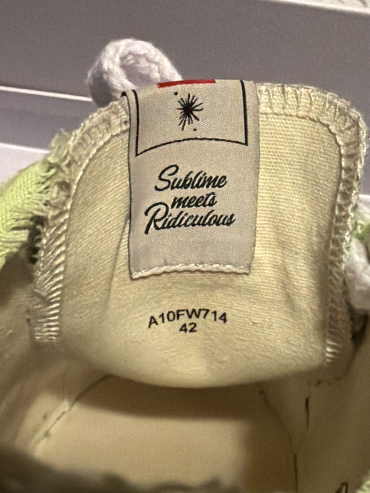 Maison MIHARA YASUHIRO MMY Neon Green Size US 9 / EU 42 - 9 Thumbnail