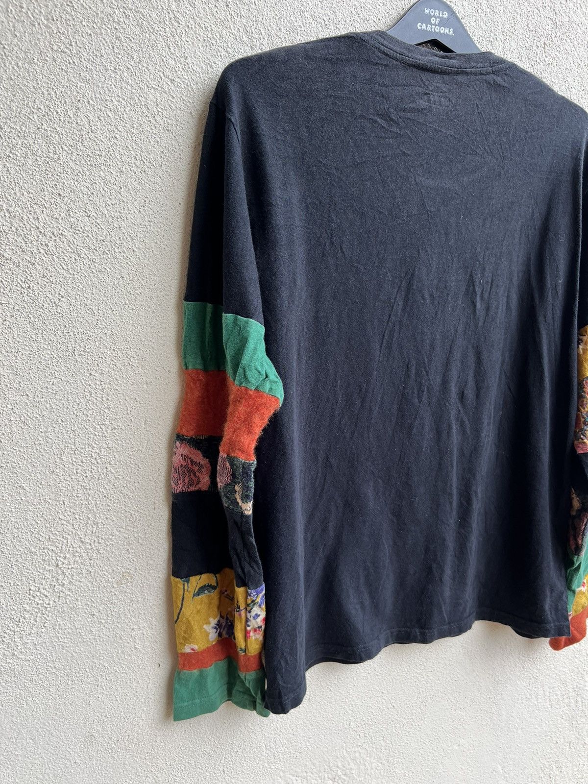 Kapital Kapital Japan Patchwork Long Sleeves t shirt Size US M / EU 48-50 / 2 - 15 Thumbnail
