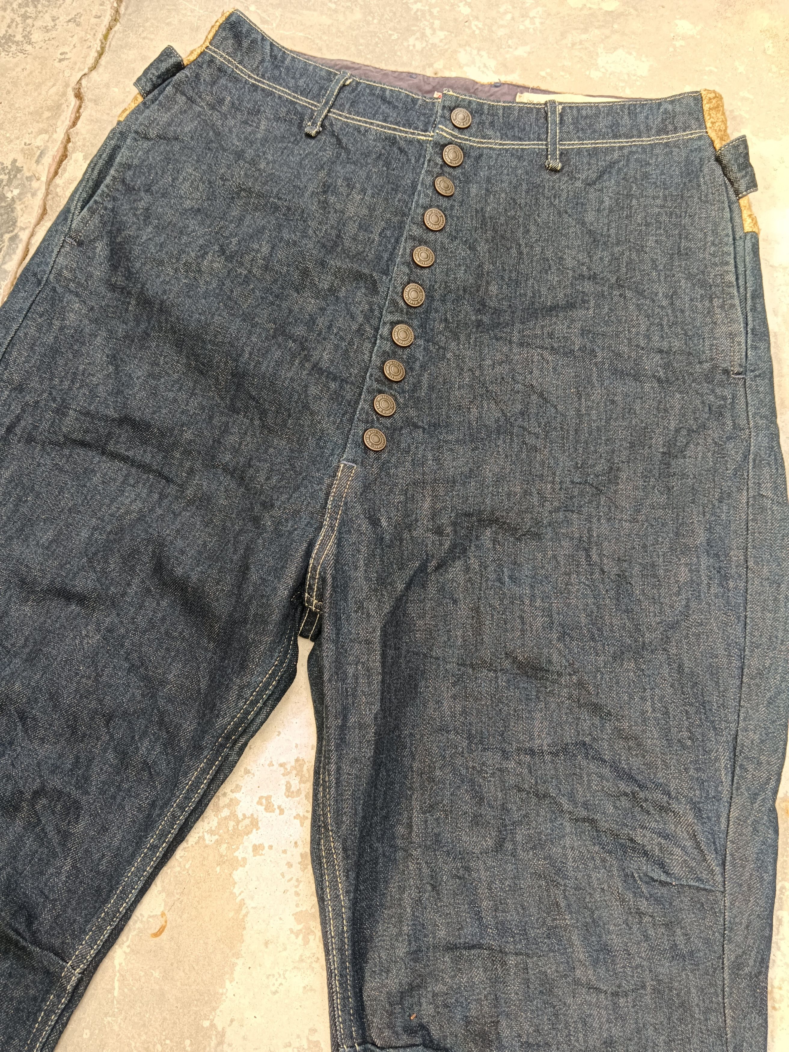 Kapital Kapital Blue Denim Size US 32 / EU 48 - 3 Thumbnail