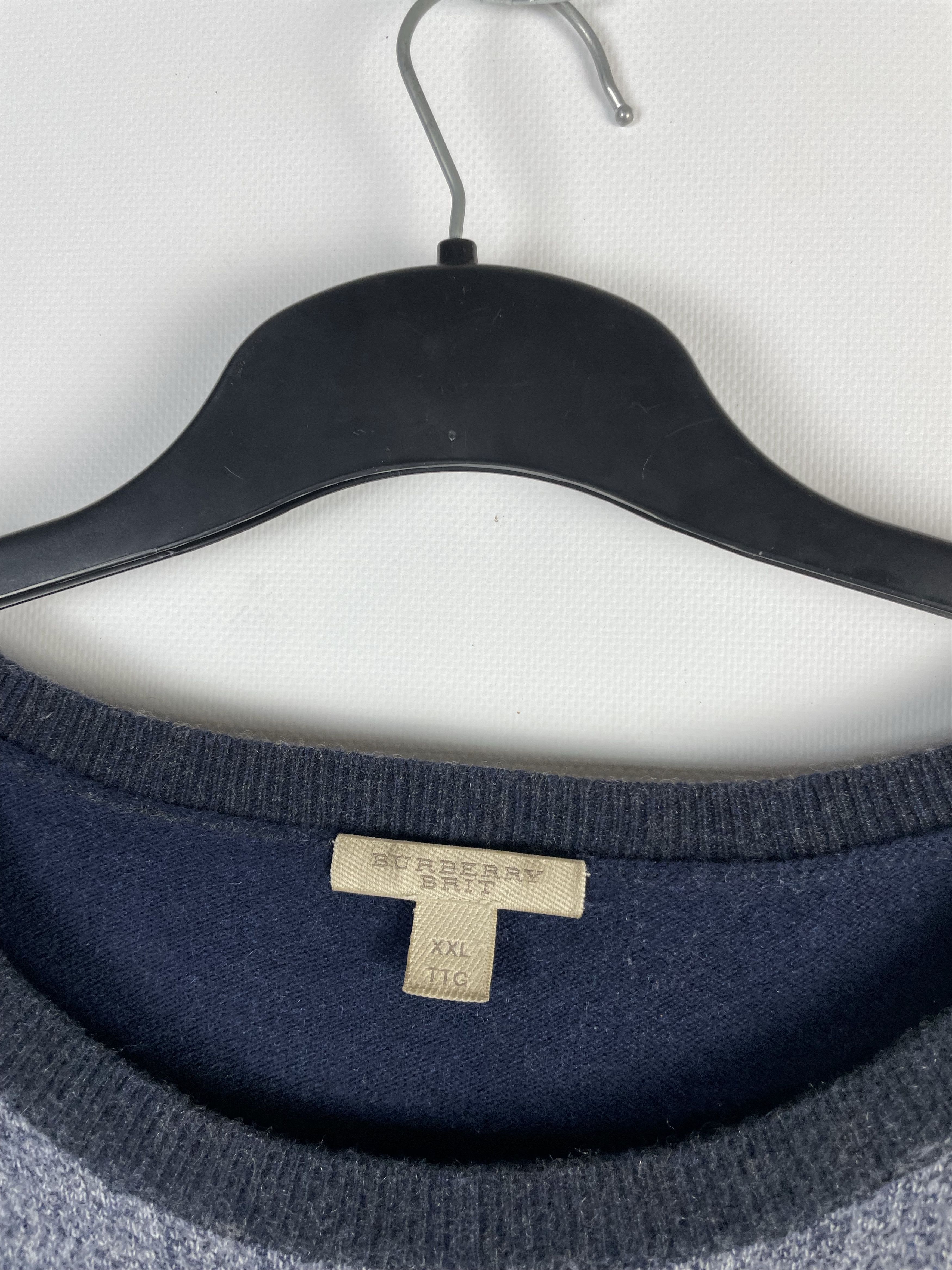 Burberry Burberry Brit Sweater Mens Size US XXL / EU 58 / 5 - 4 Thumbnail