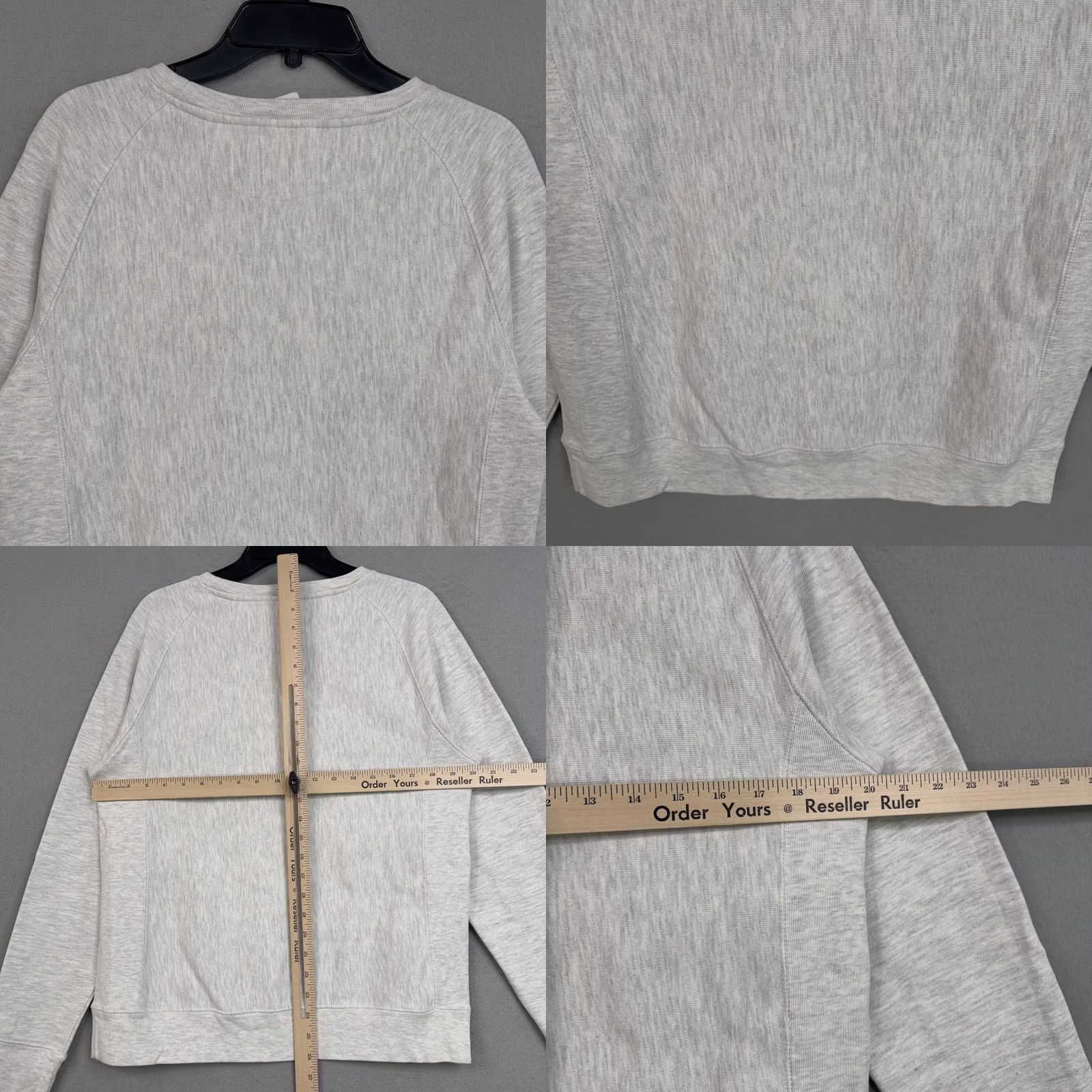 Champion Champion Sweatshirt Mens M Gray Steamboat Mountain Graphic Reverse Weave Ski Outdoor Crew Neck Pullover Mens Regular Fit Size US M / EU 48-50 / 2 - 8 Thumbnail