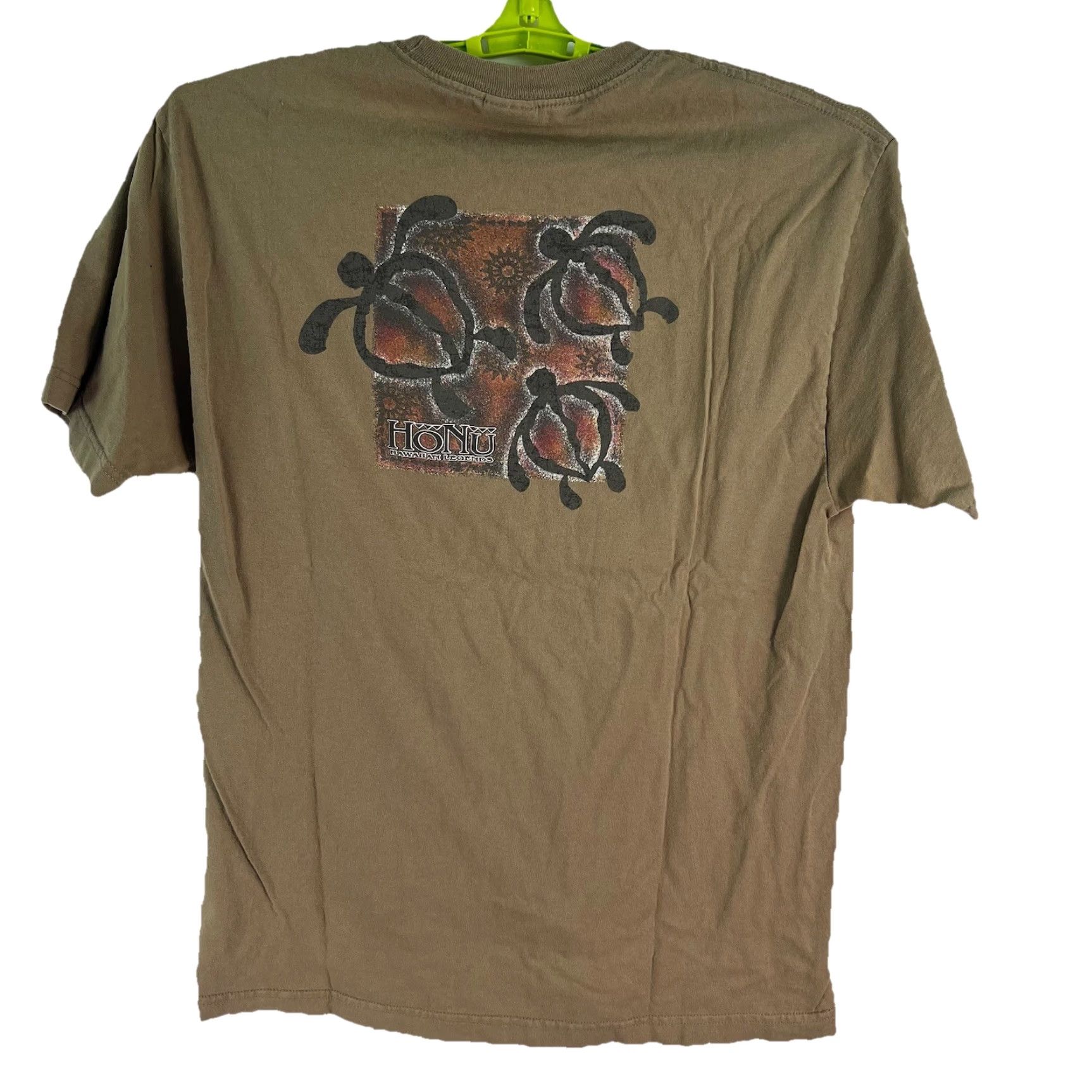 Vintage Honu Hawaii Legends Short Sleeve T-Shirt Adult Size L Brown Size US L / EU 52-54 / 3 - 2 Thumbnail