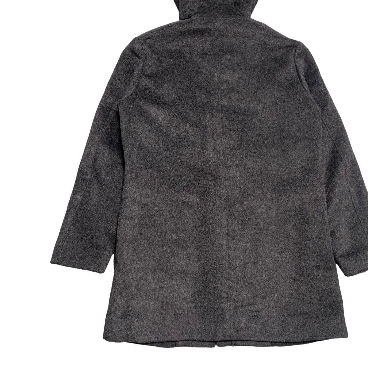 Alexander Julian Alexander Julian Hooded Wool Coat Size US M / EU 48-50 / 2 - 8 Thumbnail