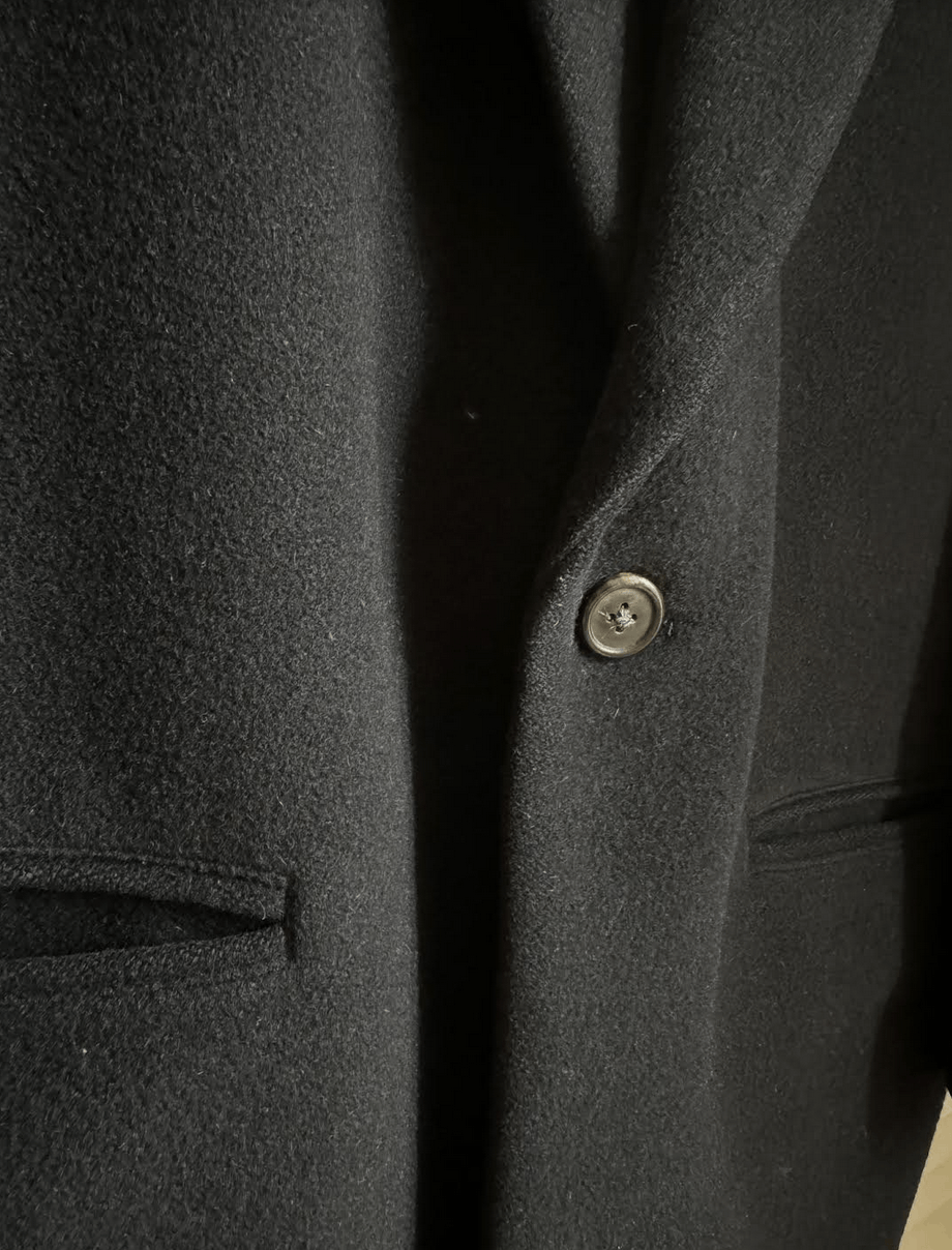Y's for Men × Yohji Yamamoto Cashmere/Wool Jacket Size 38R - 2 Thumbnail