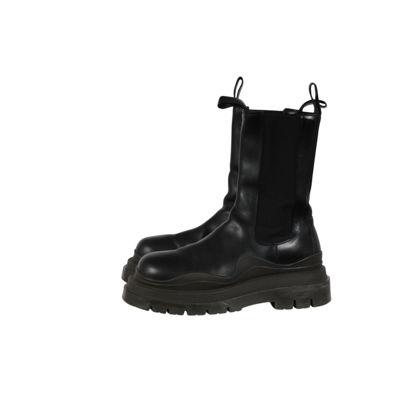 Bottega Veneta Tire Chelsea Ankle Boots - 02551 Size US 8 / EU 41 - 4 Thumbnail