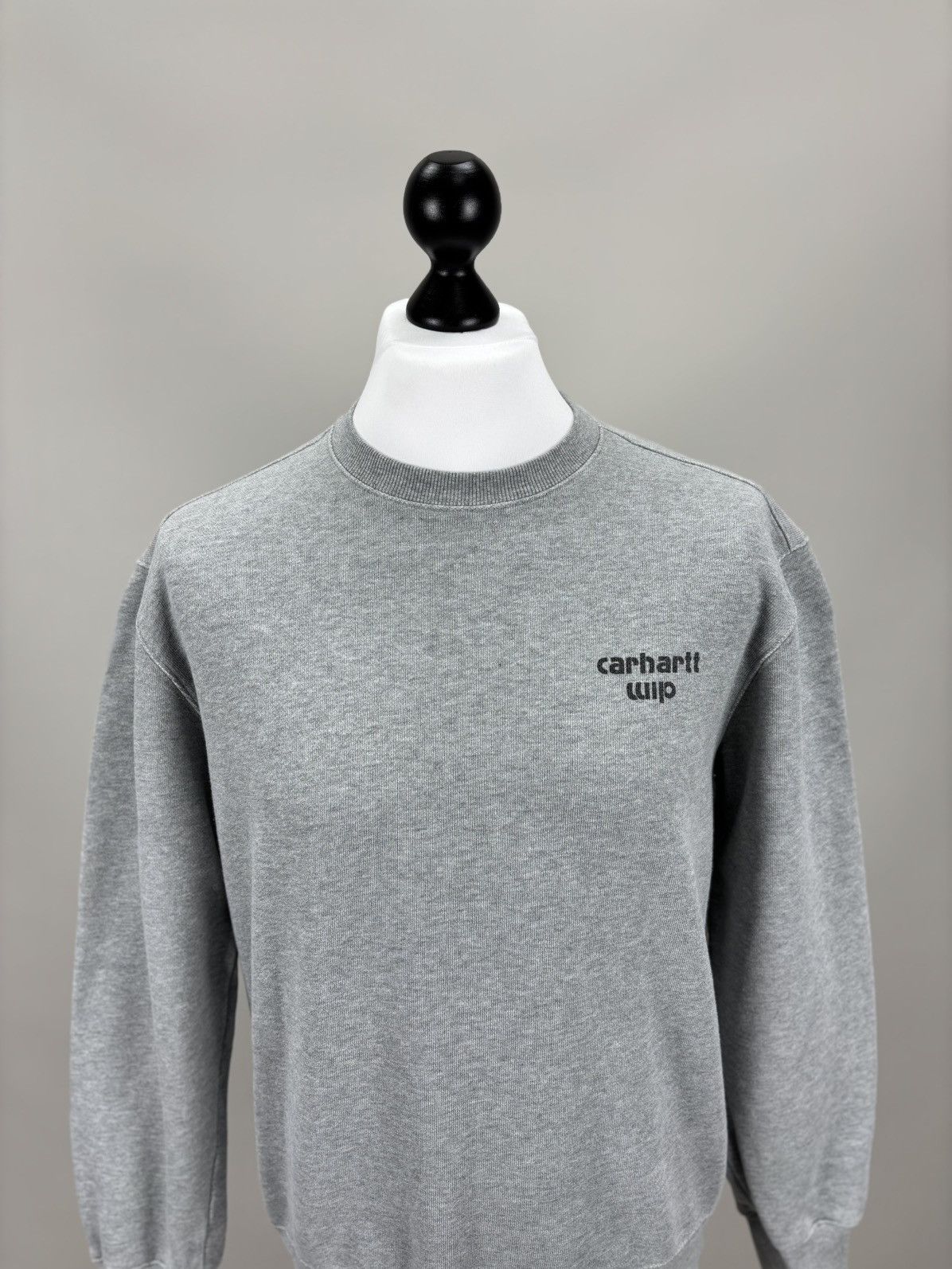 Carhartt Mens sweatshirt Carhartt WIP Out of Office Size M Color Gray Size US M / EU 48-50 / 2 - 3 Thumbnail